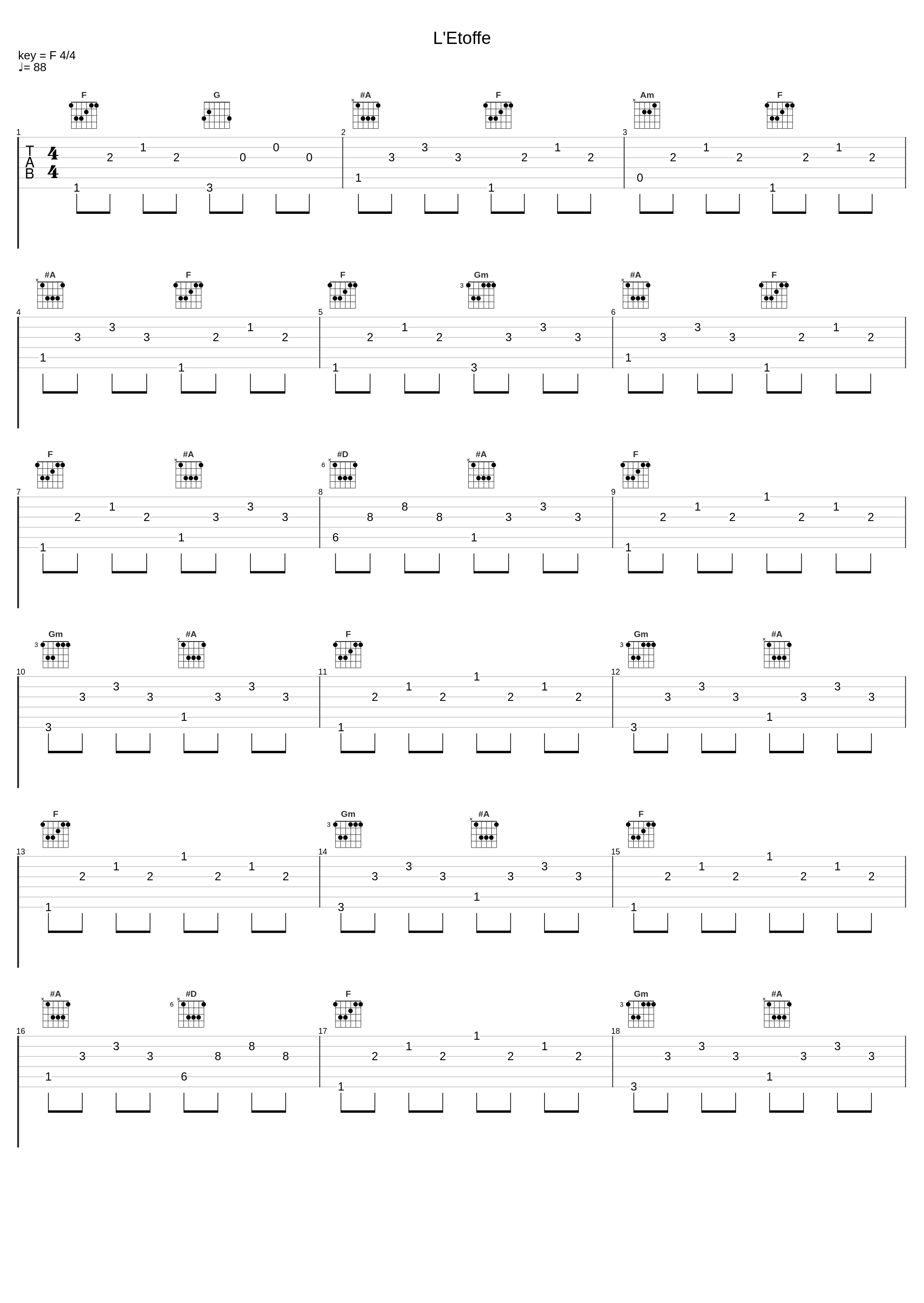 L'Etoffe_William Baldé_1