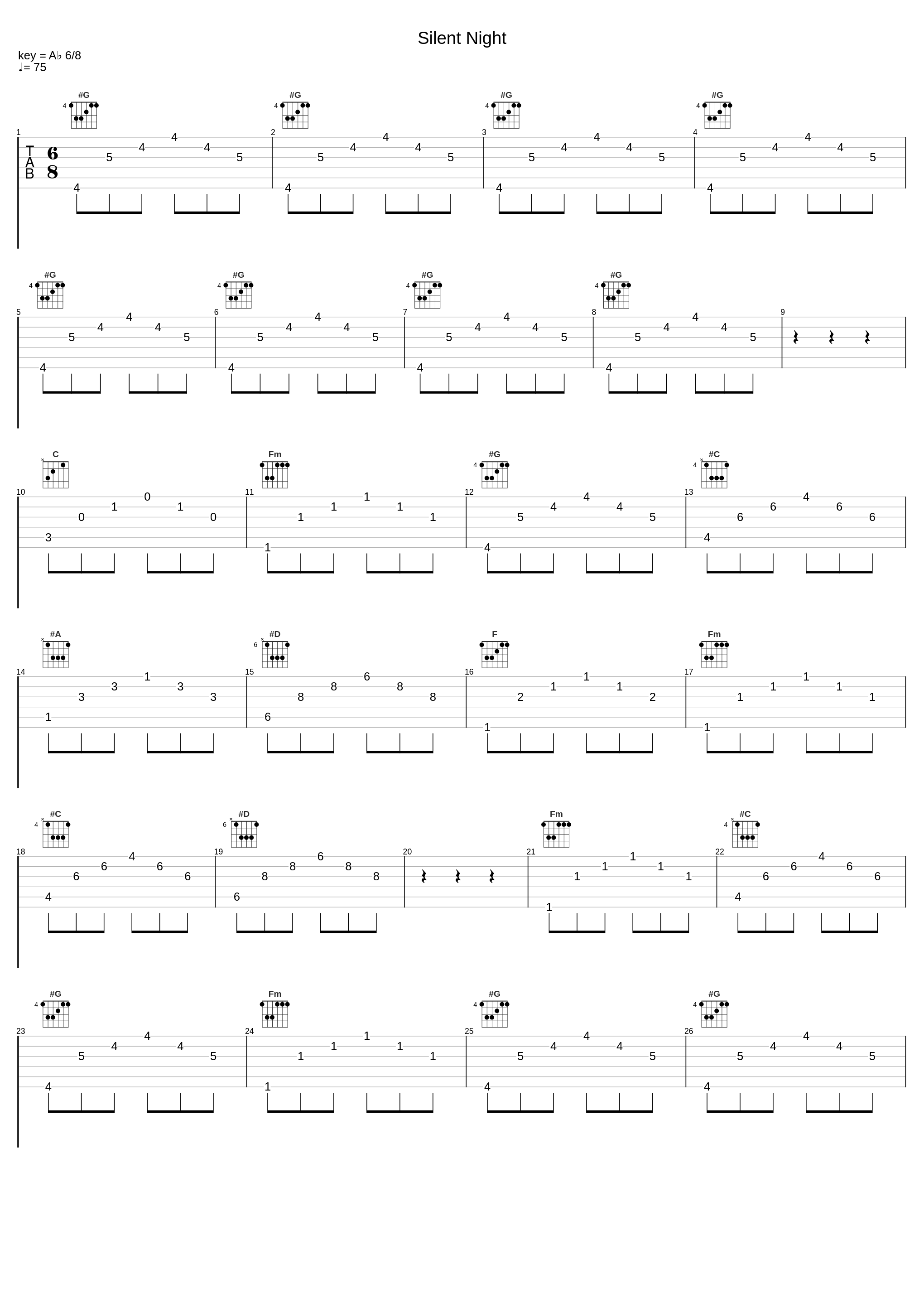 Silent Night_Flunk,Joseph Mohr,Franz Xaver Gruber_1