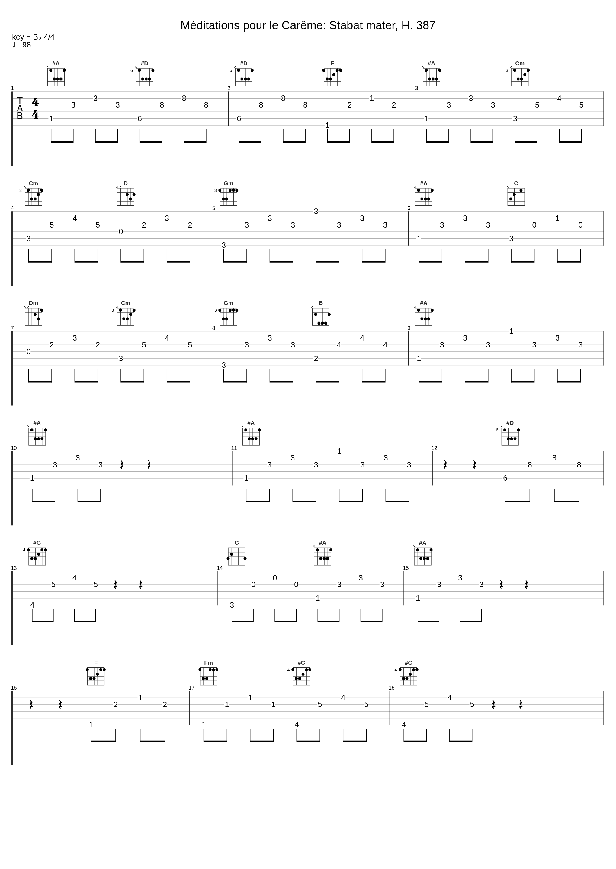 Méditations pour le Carême: Stabat mater, H. 387_Ensemble Pierre Robert,Frederic Desenclos,Marc-Antoine Charpentier,Anonymous_1