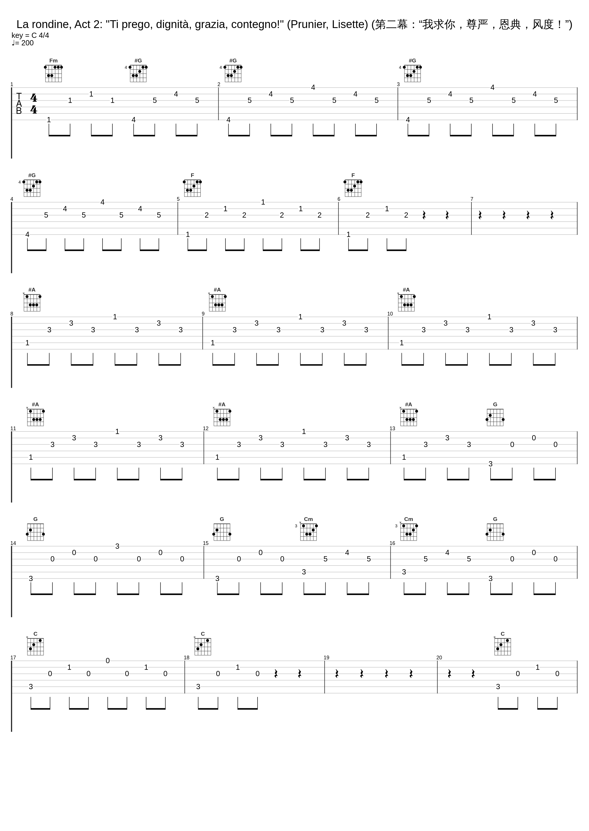 La rondine, Act 2: "Ti prego, dignità, grazia, contegno!" (Prunier, Lisette) (第二幕：“我求你，尊严，恩典，风度！”)_Inva Mula-Tchako,William Matteuzzi,London Symphony Orchestra,Antonio Pappano_1