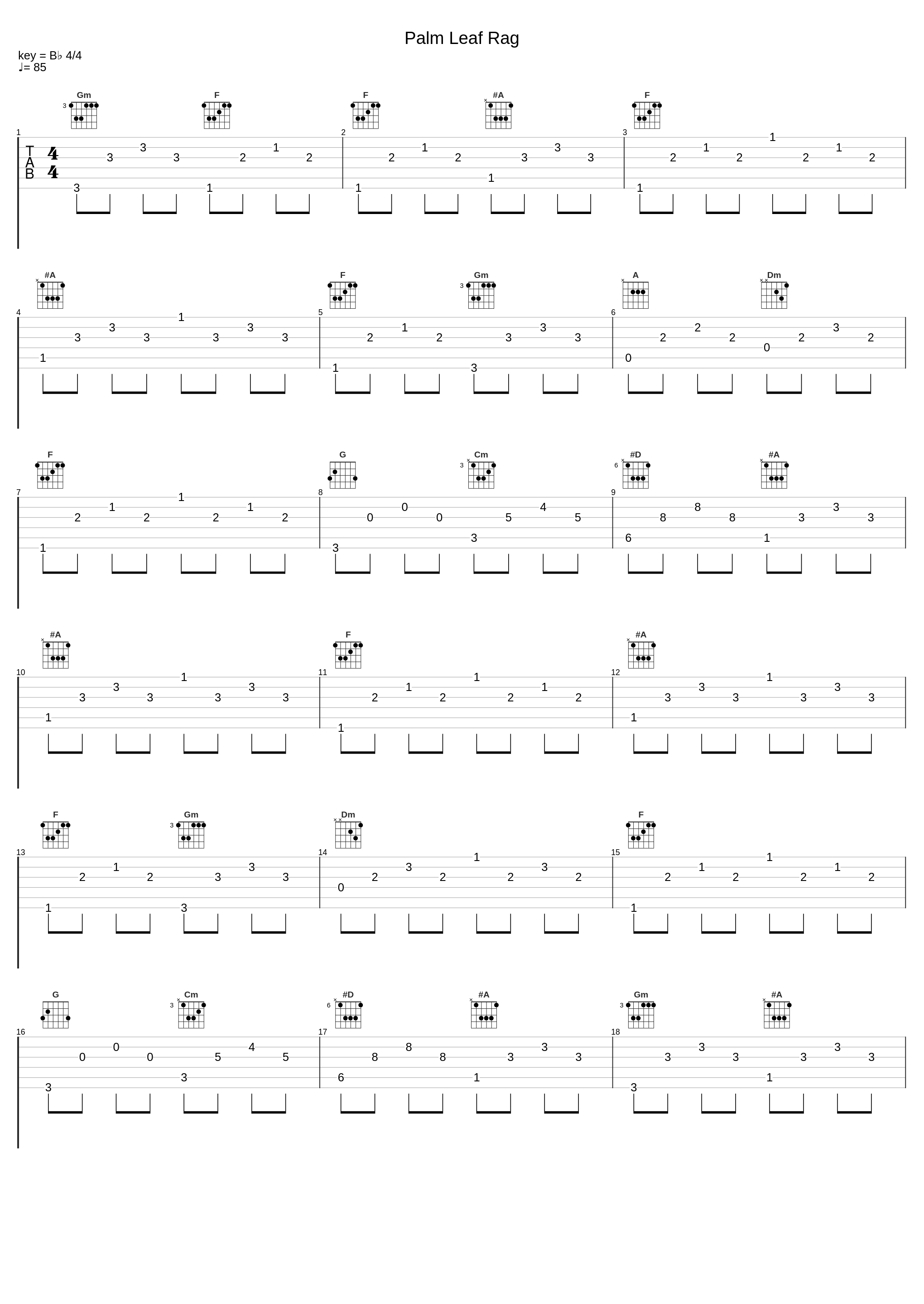 Palm Leaf Rag_William Albright,Scott Joplin_1