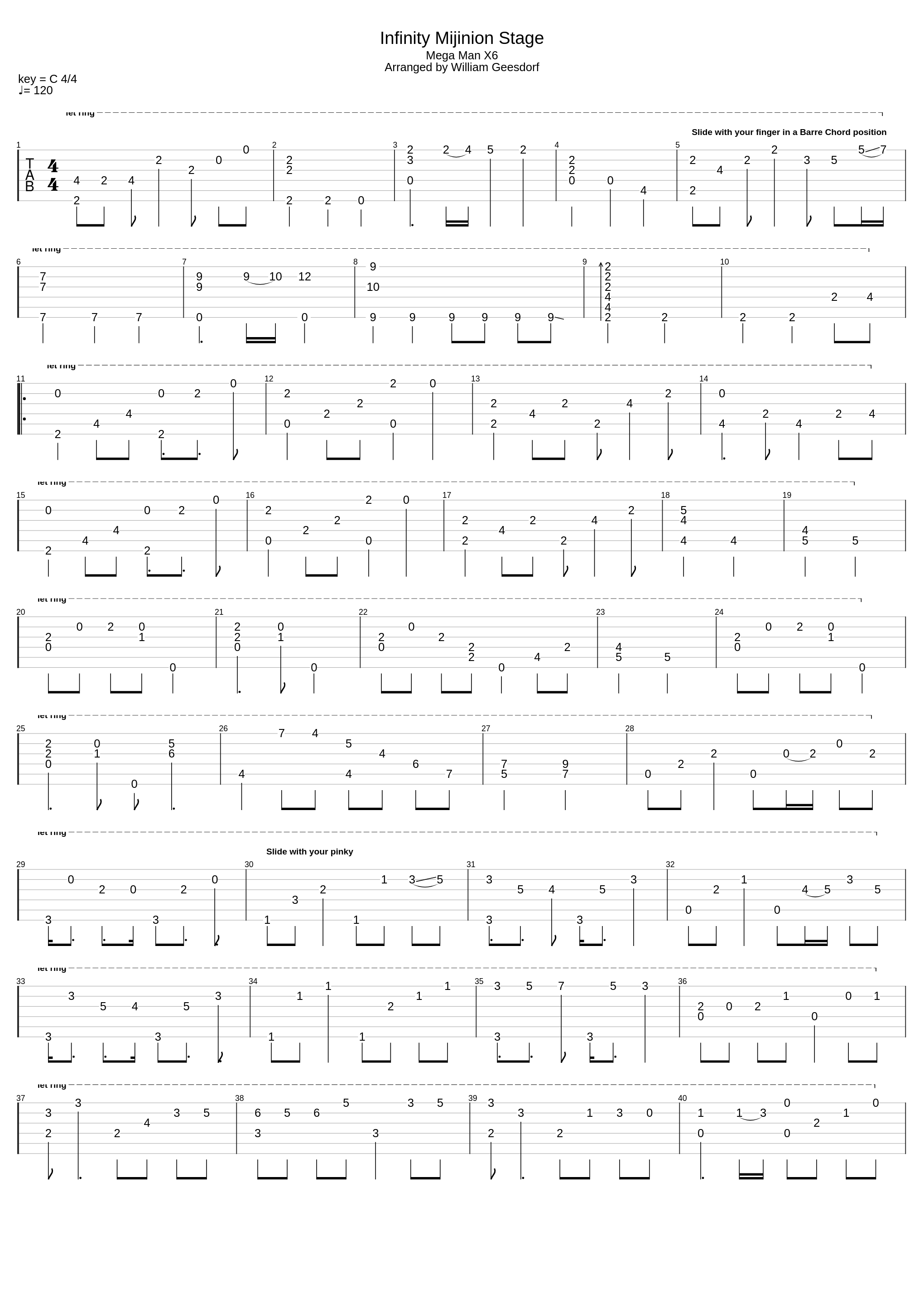 Infinity Mijinion Stage (Mega Man X6)_William Saffier Geesdorf_1