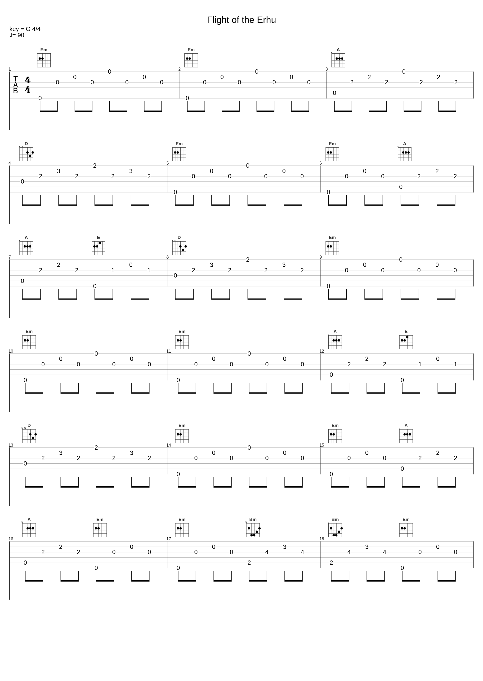 Flight of the Erhu_Skinshape,William Dorey_1