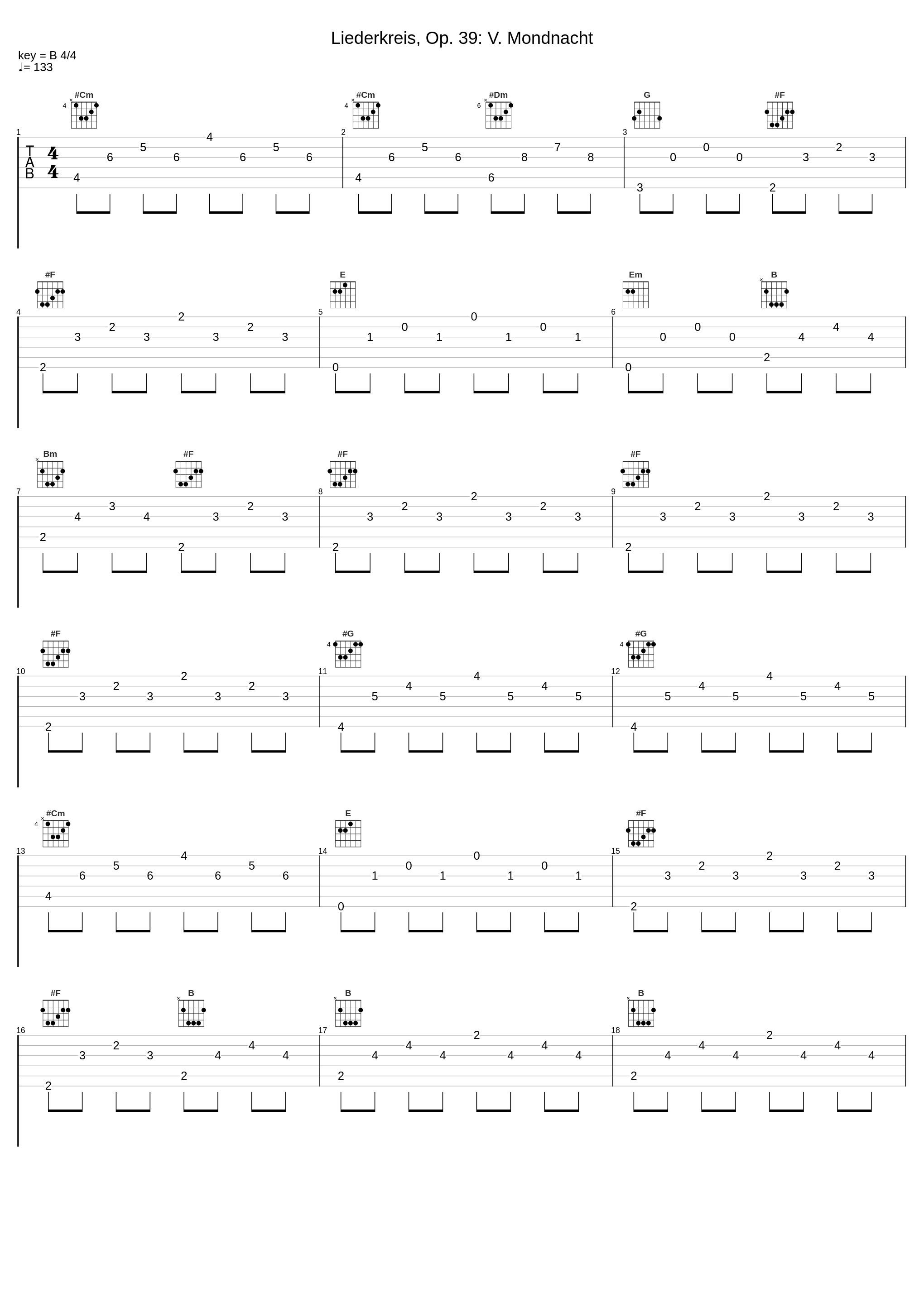 Liederkreis, Op. 39: V. Mondnacht_William Sharp,Kenneth Slowik_1