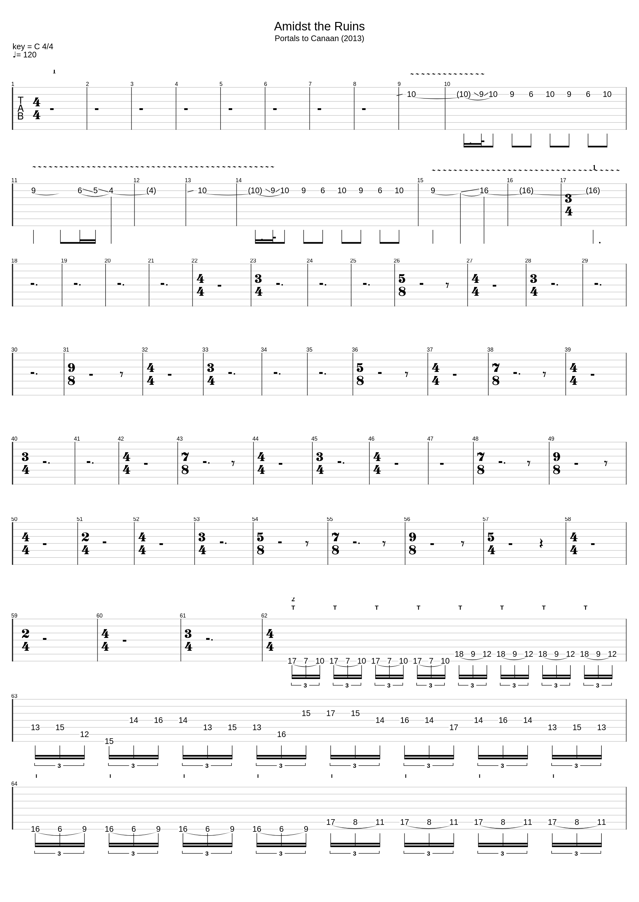 Amidst The Ruins_Deeds Of Flesh_1