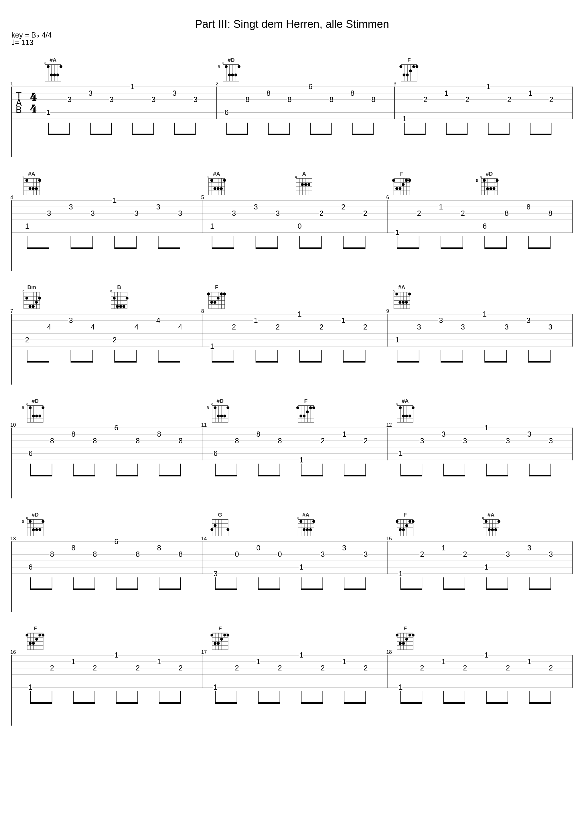 Part III: Singt dem Herren, alle Stimmen_Thomas Hengelbrock,Joseph Haydn_1