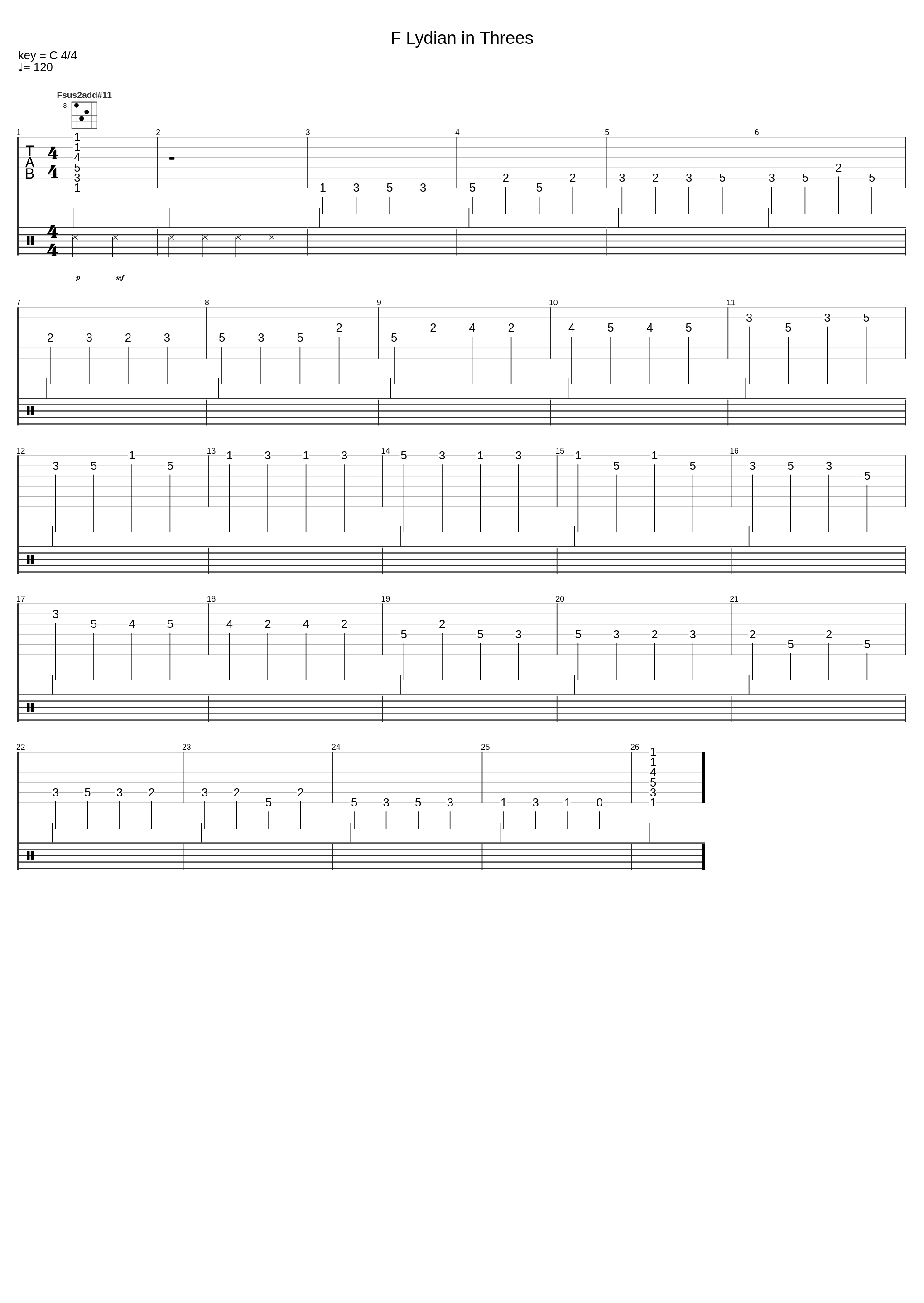 F Lydian In Threes_Joseph Spirito_1