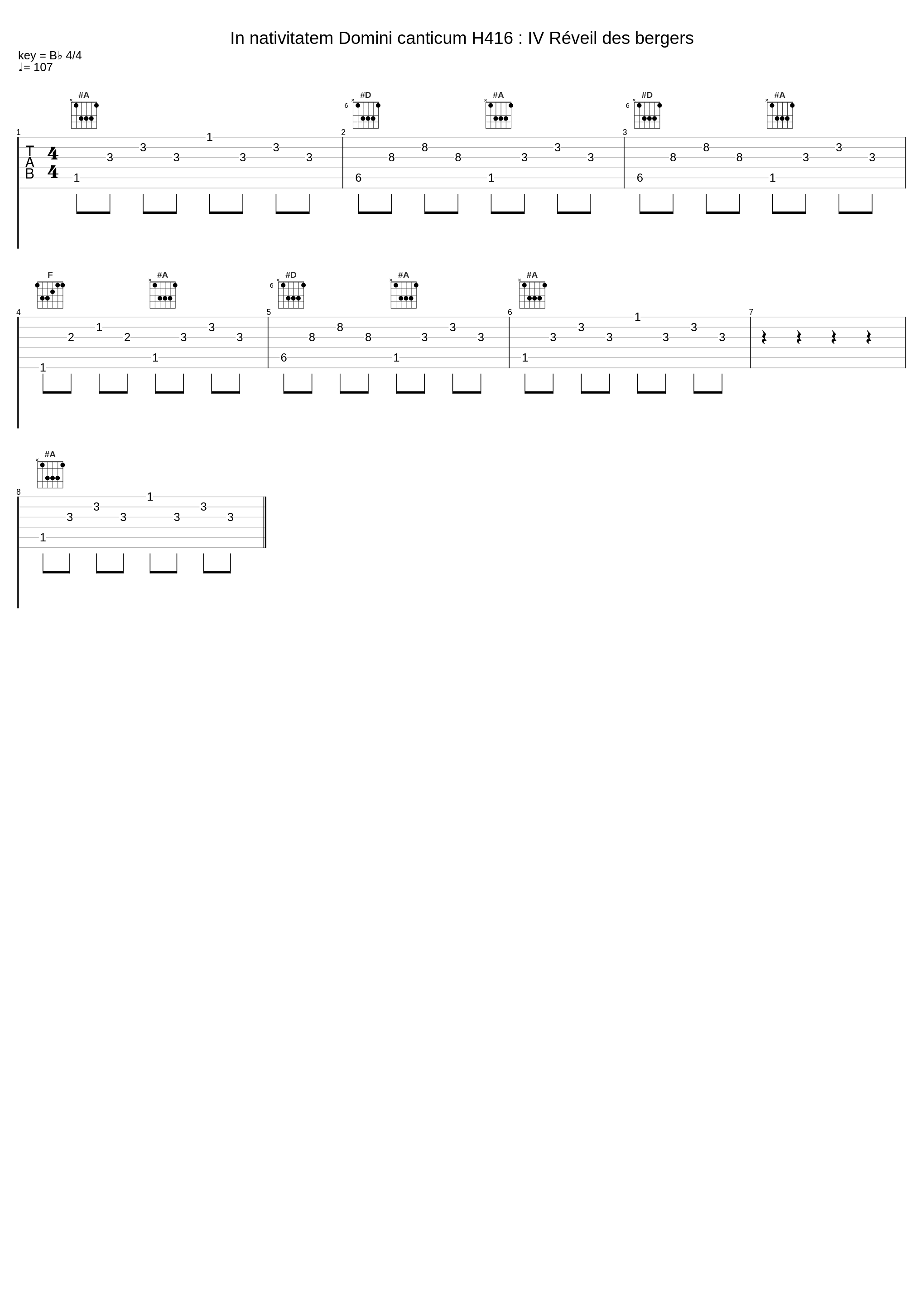 In nativitatem Domini canticum H416 : IV Réveil des bergers_William Christie_1