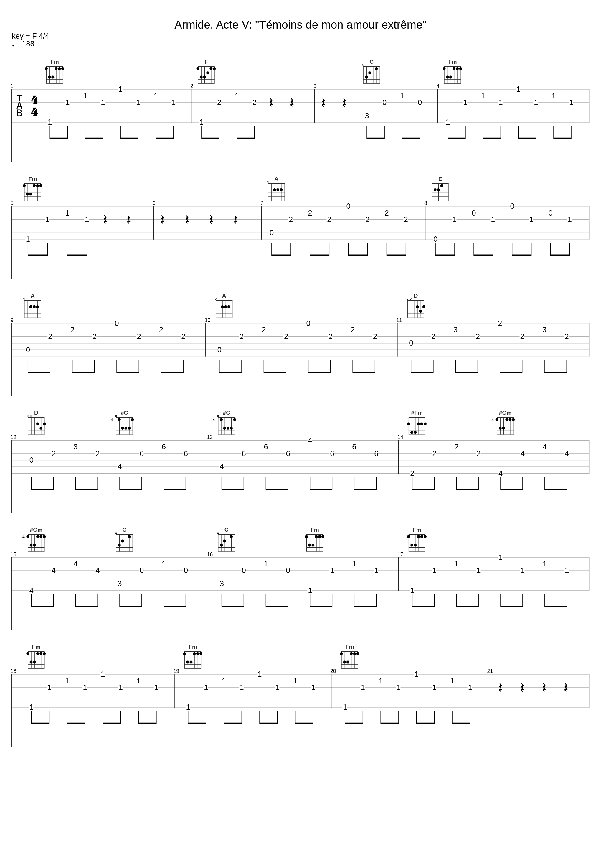 Armide, Acte V: "Témoins de mon amour extrême"_Véronique Gens,Le Concert Spirituel,Hervé Niquet,Jean-Baptiste Lully,Louis-Joseph Francœur,Philippe Quinault_1