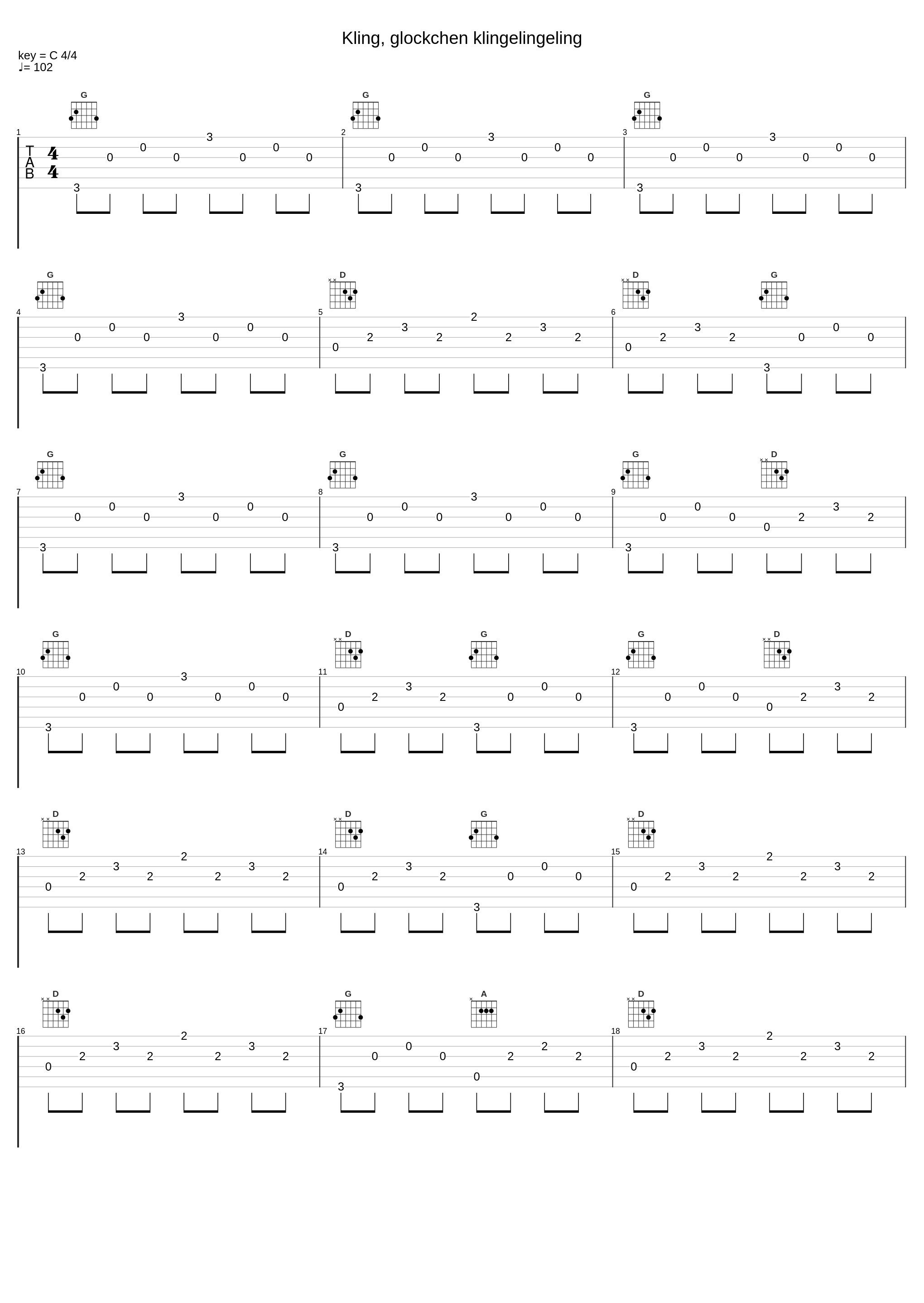 Kling, glockchen klingelingeling_James Last_1