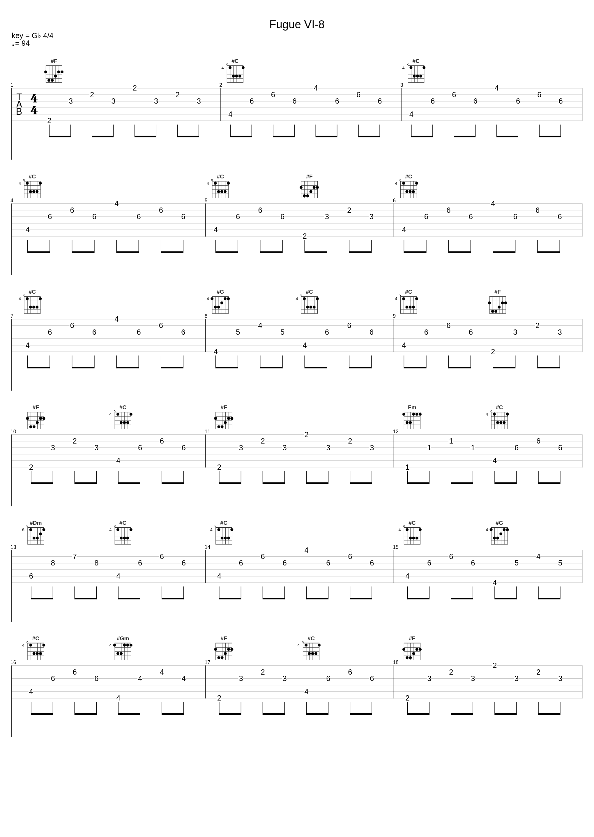 Fugue VI-8_Joseph Payne_1