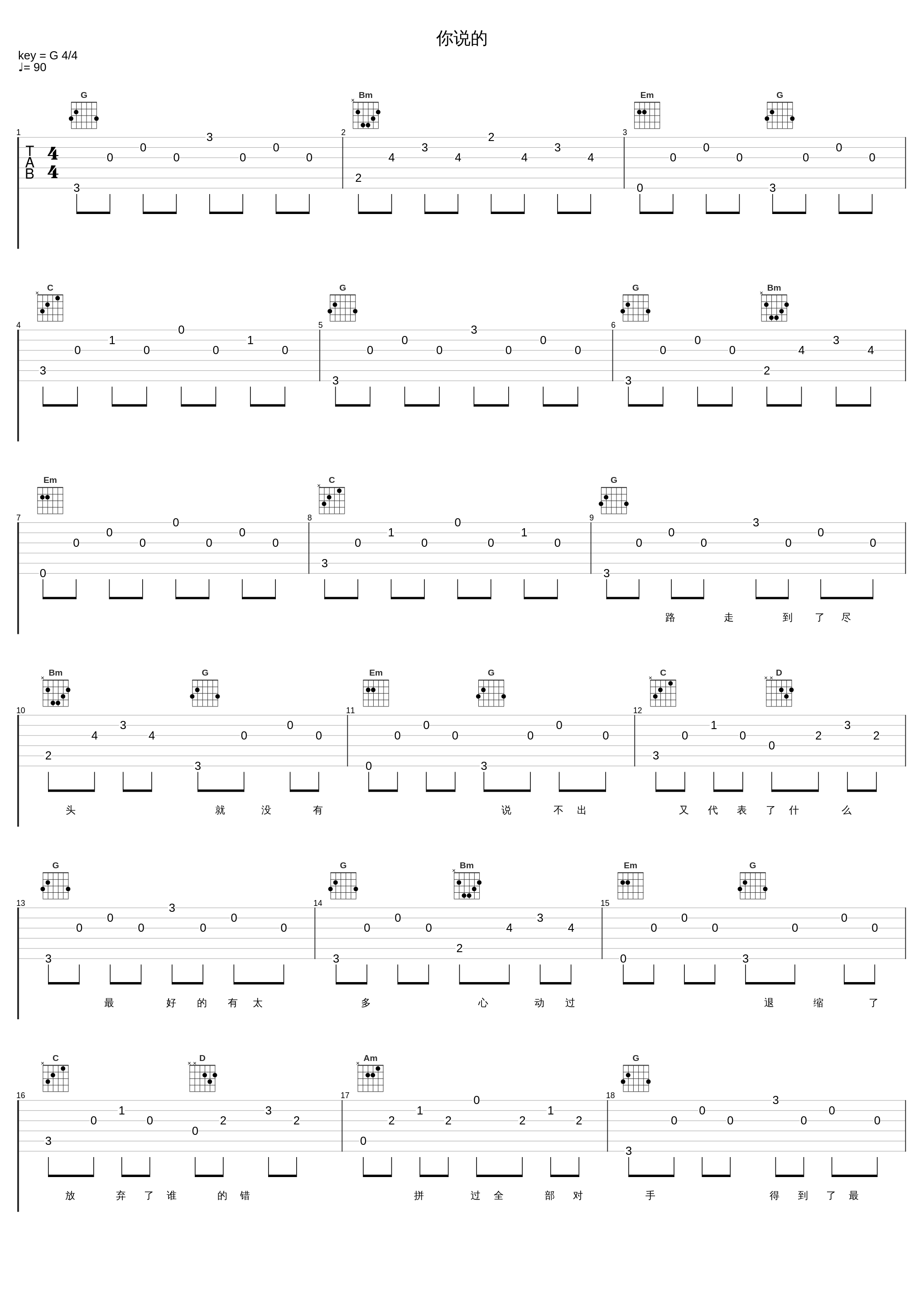 你说的_张学友_1