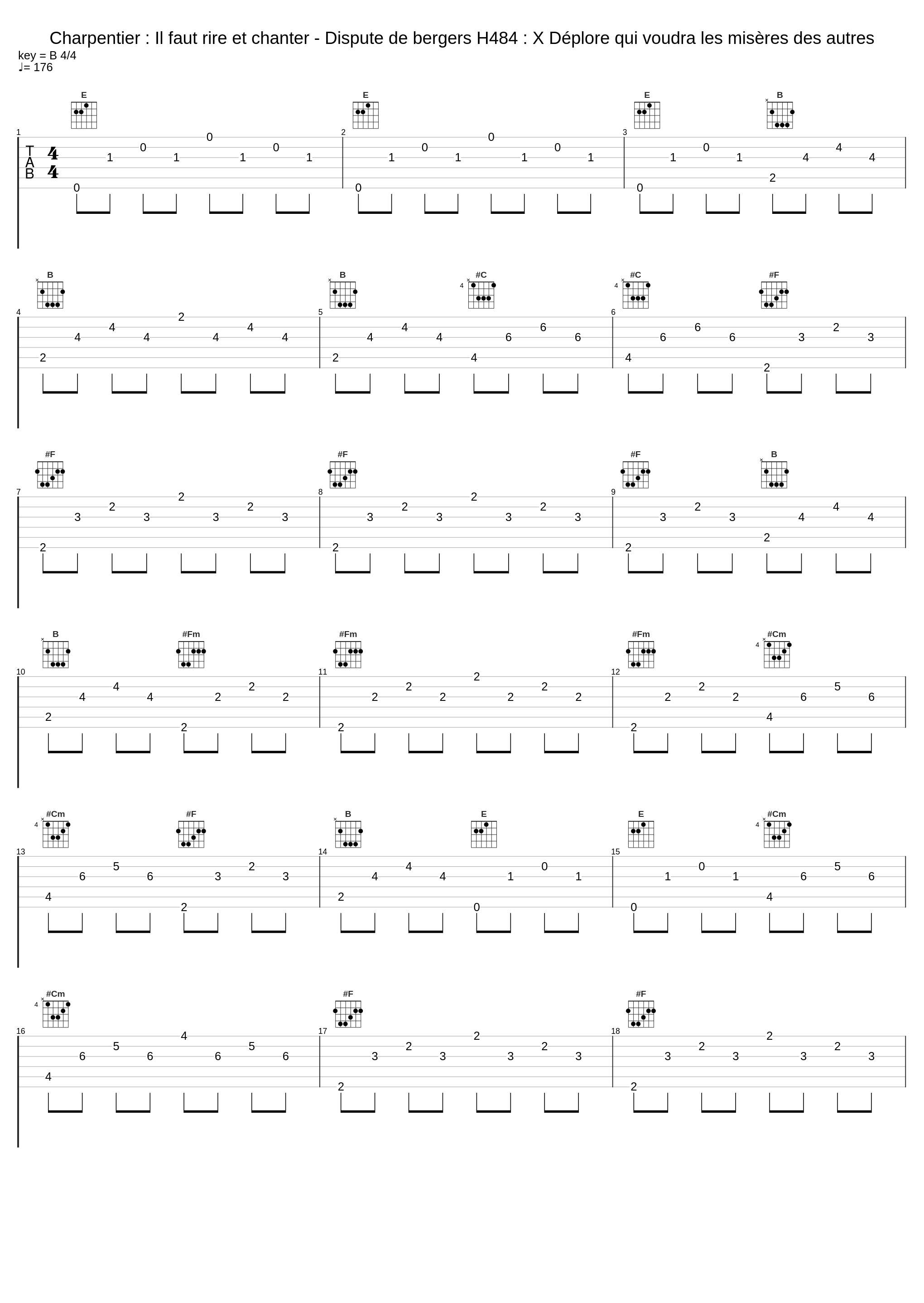 Charpentier : Il faut rire et chanter - Dispute de bergers H484 : X Déplore qui voudra les misères des autres_William Christie_1