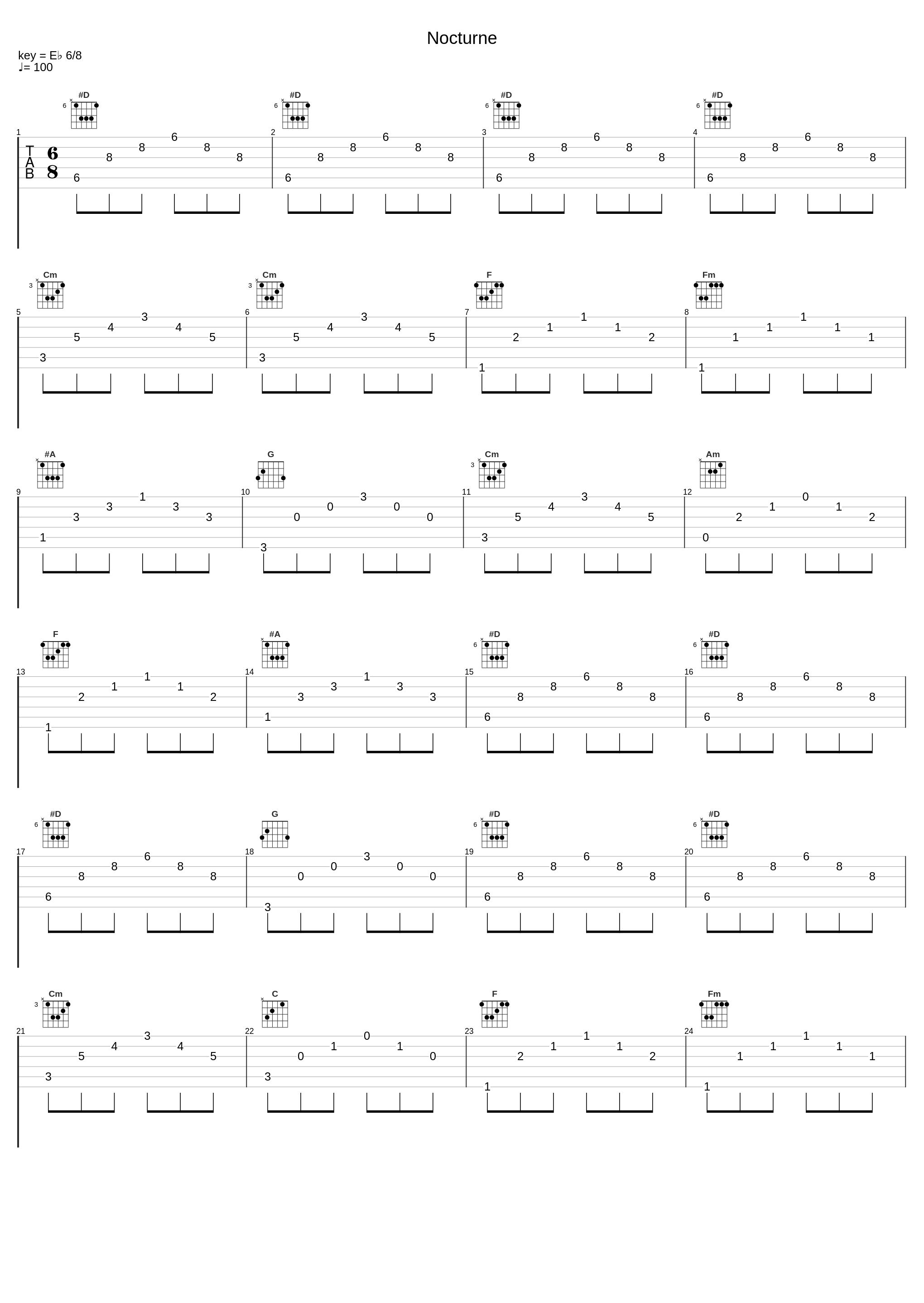 Nocturne_Carlos Slivskin,Frédéric Chopin_1