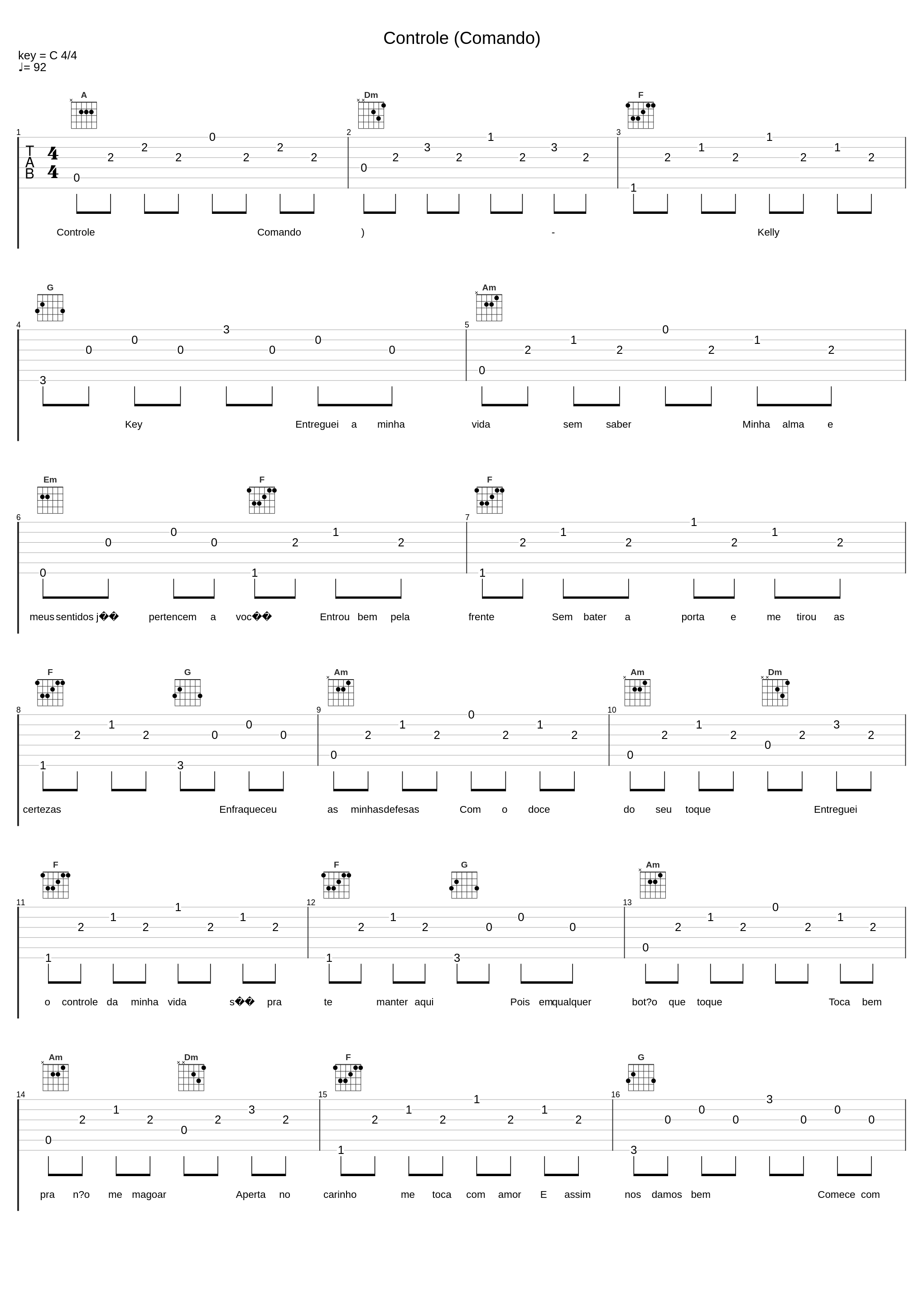 Controle (Comando)_Kelly Key_1