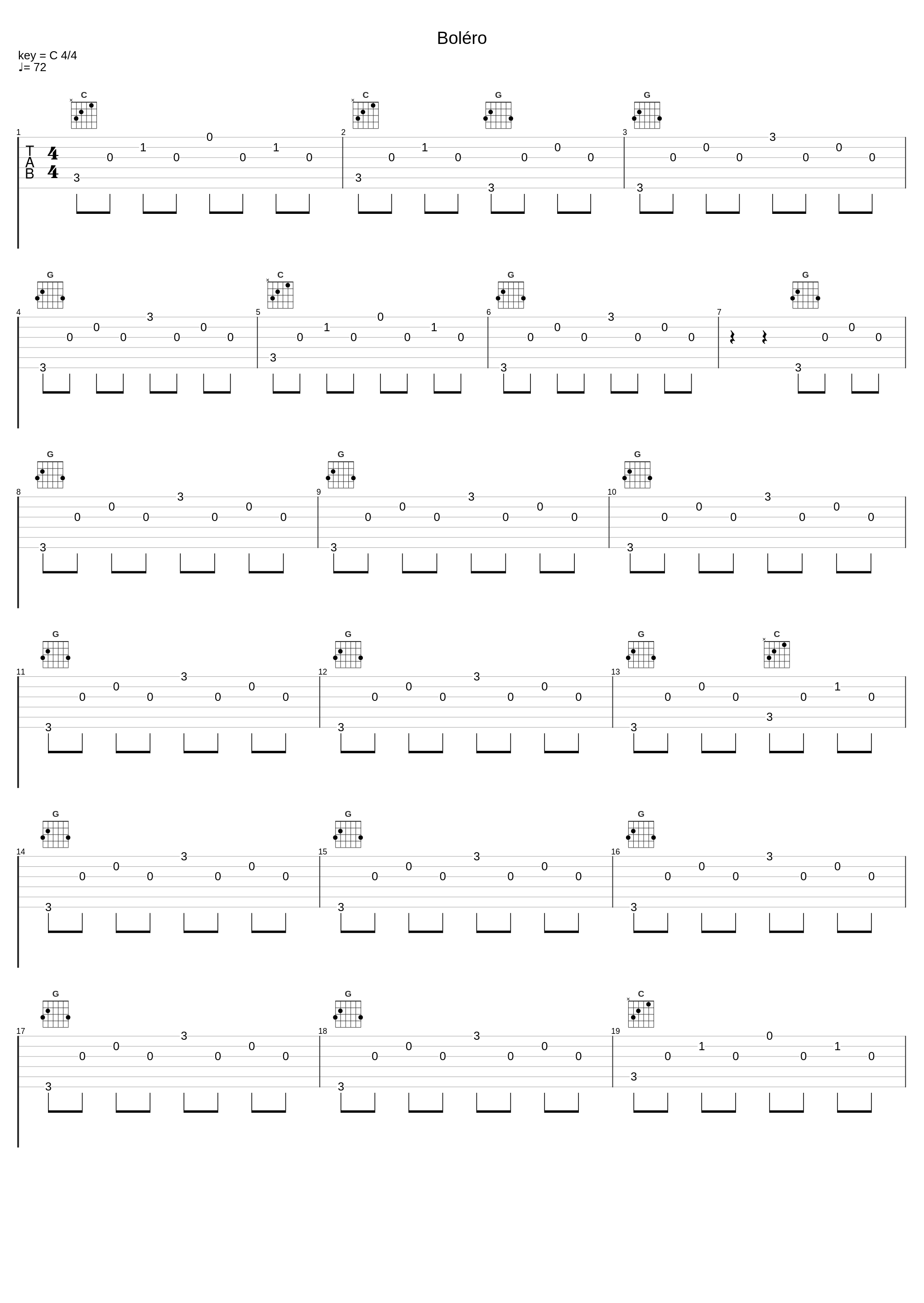 Boléro_Isao Tomita,Maurice Ravel_1