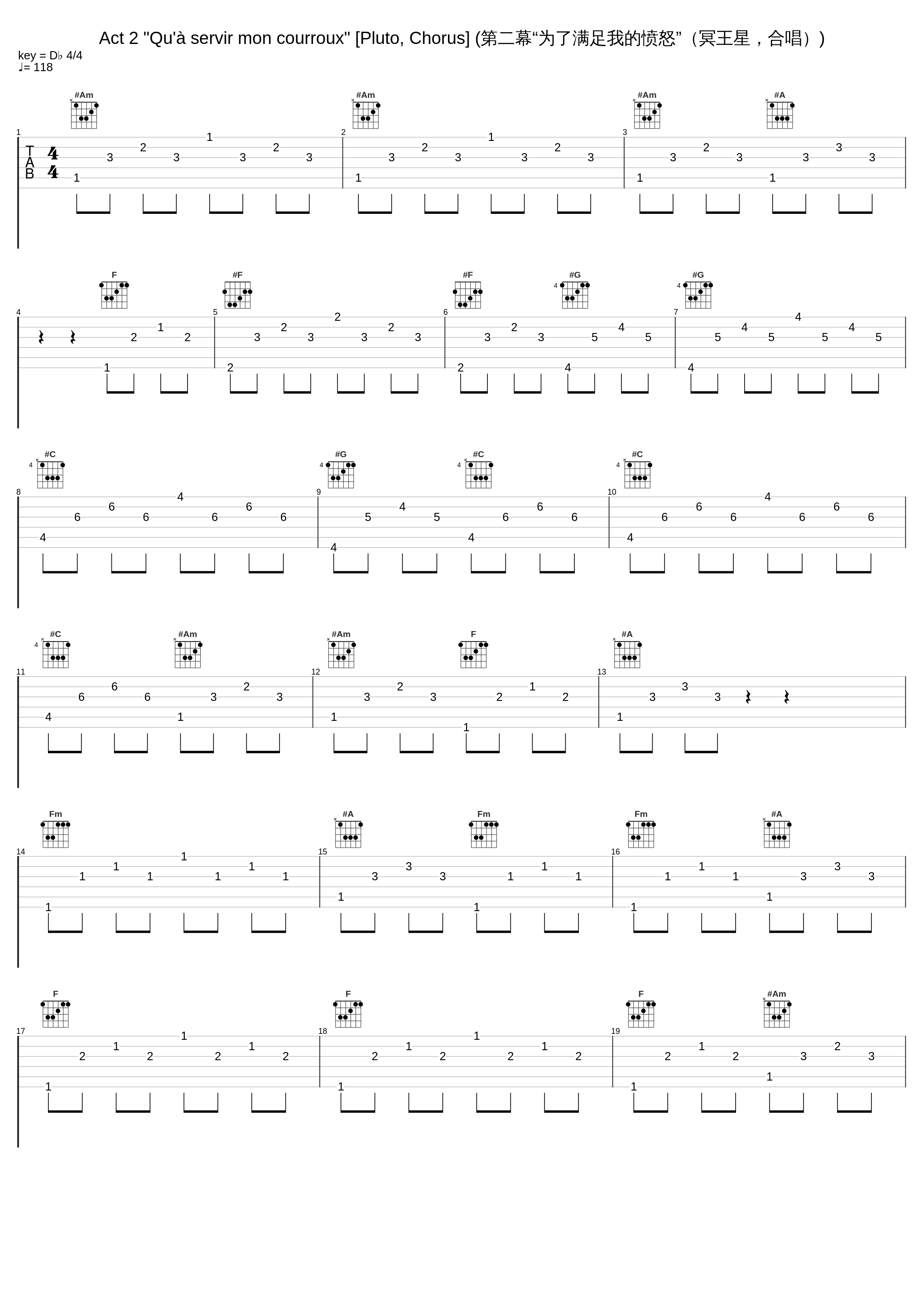 Act 2 "Qu'à servir mon courroux" [Pluto, Chorus] (第二幕“为了满足我的愤怒”（冥王星，合唱）)_William Christie_1