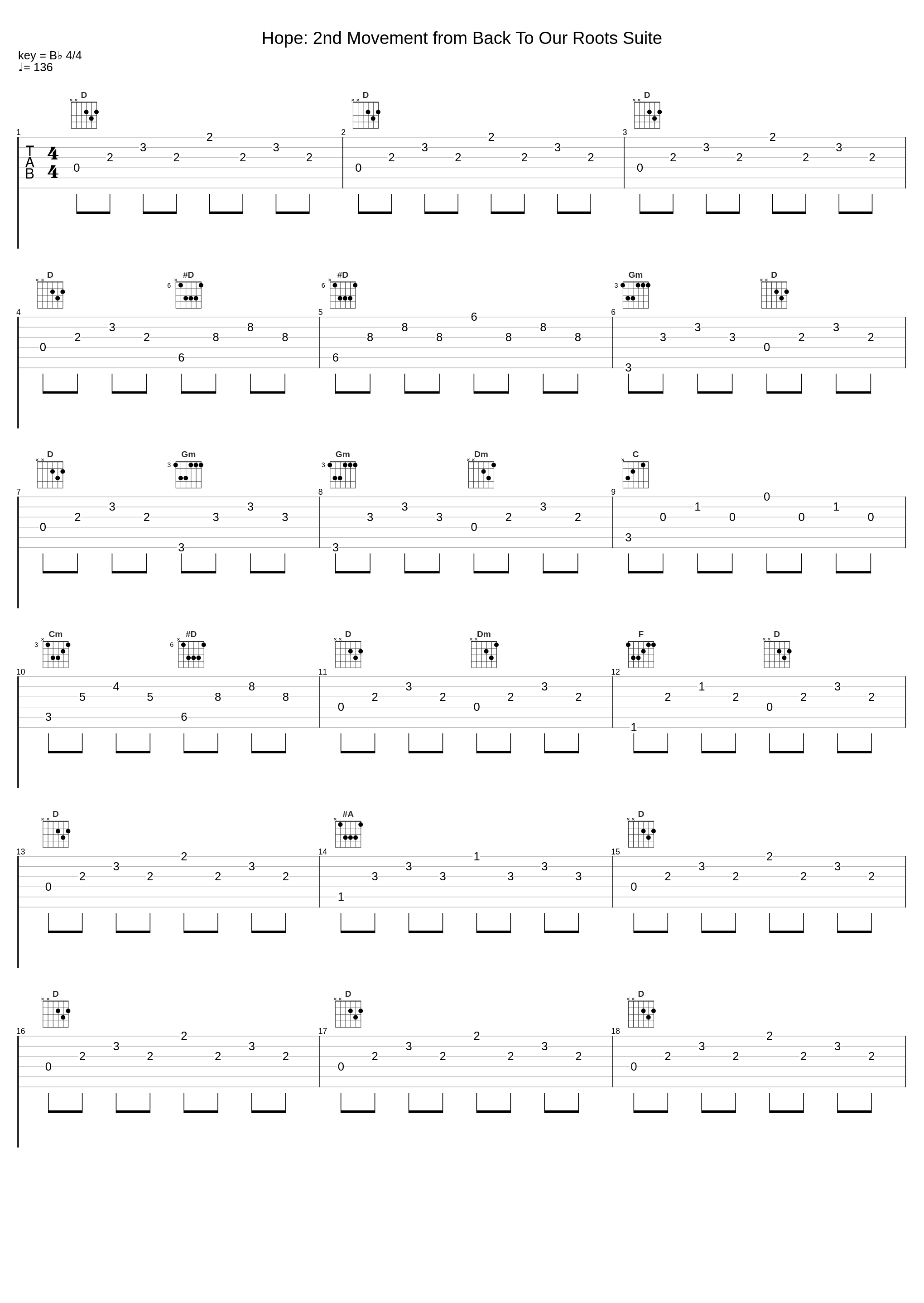 Hope: 2nd Movement from Back To Our Roots Suite_马友友,Kathryn Stott,Sérgio Assad,Odair Assad,Joseph Gramley,Clarice Assad_1