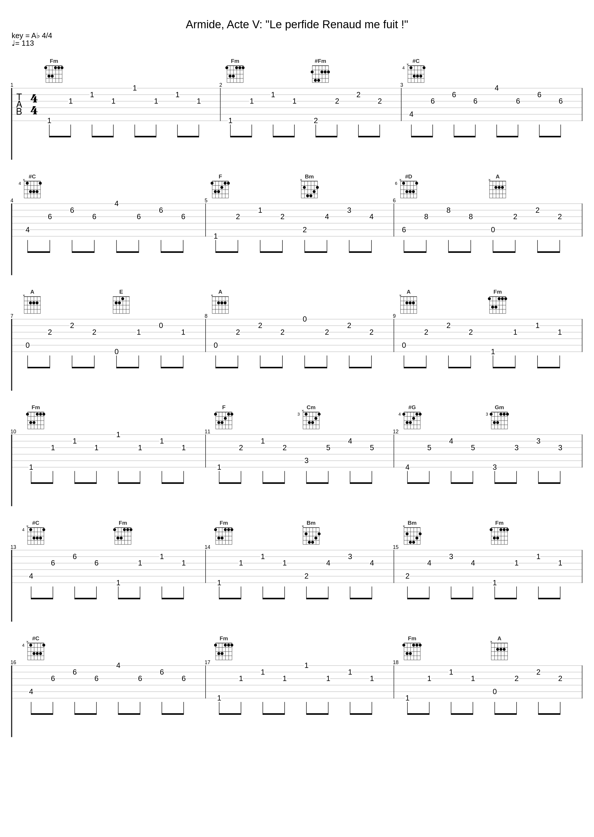 Armide, Acte V: "Le perfide Renaud me fuit !"_Véronique Gens,Le Concert Spirituel,Hervé Niquet,Jean-Baptiste Lully,Louis-Joseph Francœur,Philippe Quinault_1