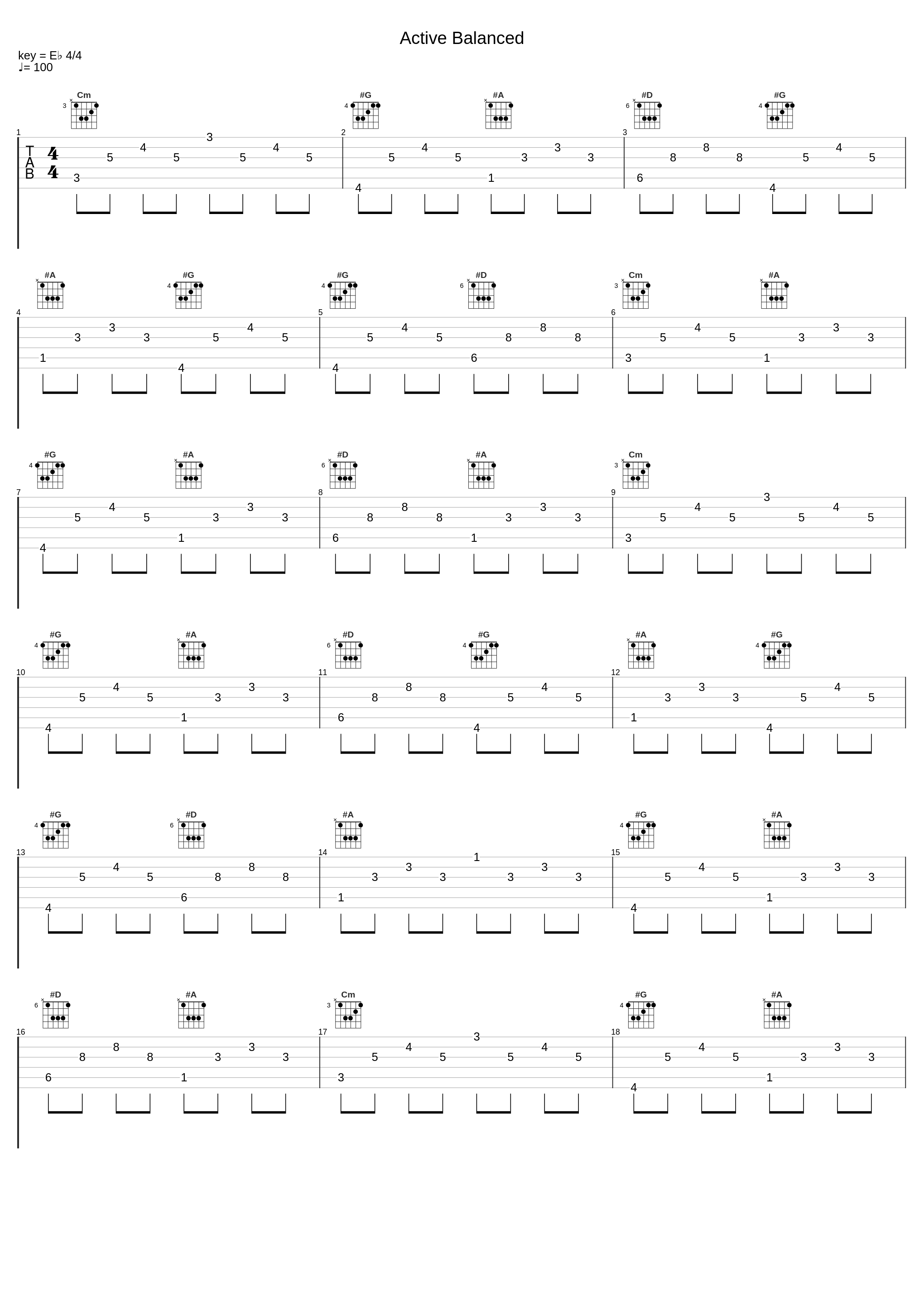 Active Balanced_Otokaze_1