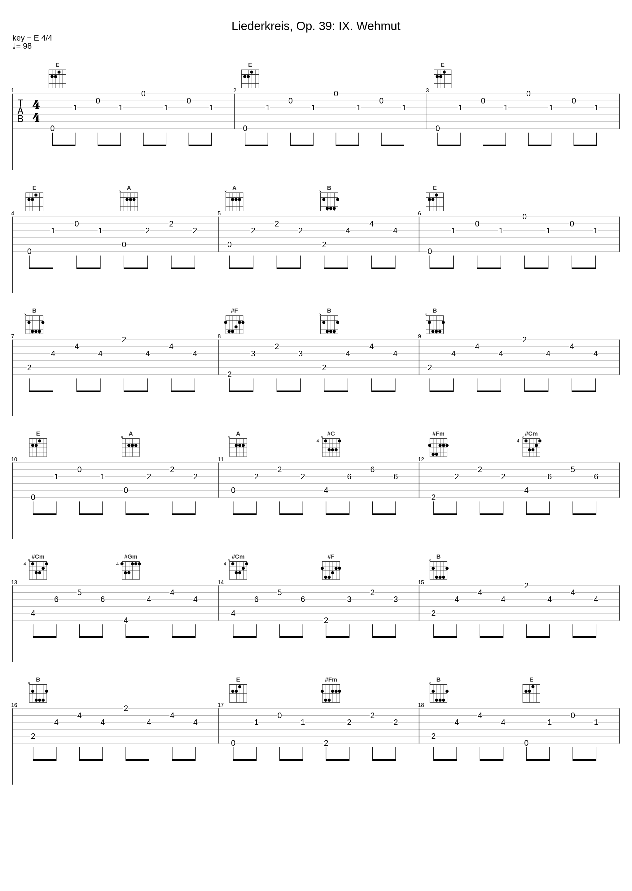 Liederkreis, Op. 39: IX. Wehmut_William Sharp,Kenneth Slowik_1