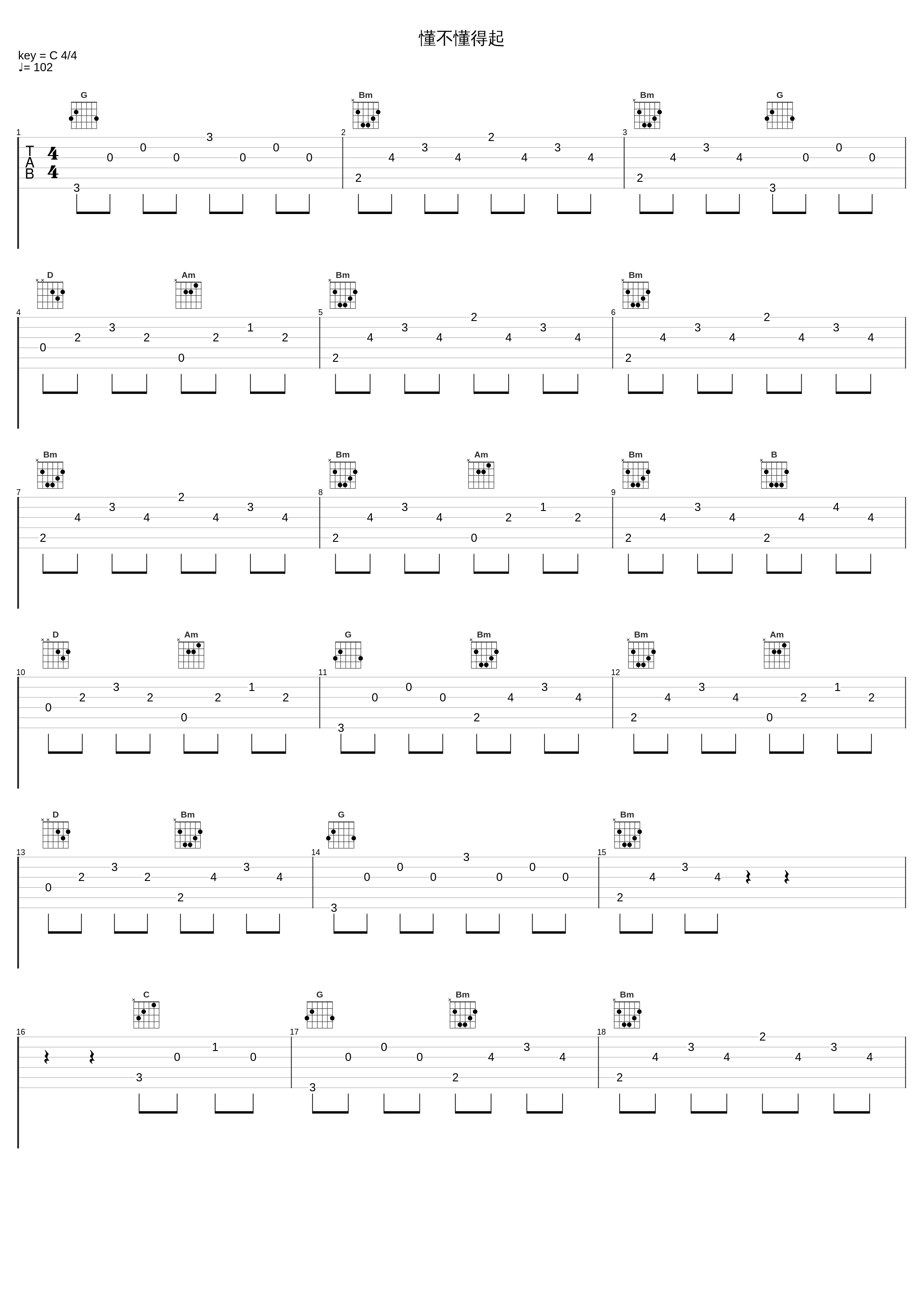 懂不懂得起_023GC,DP龙猪_1