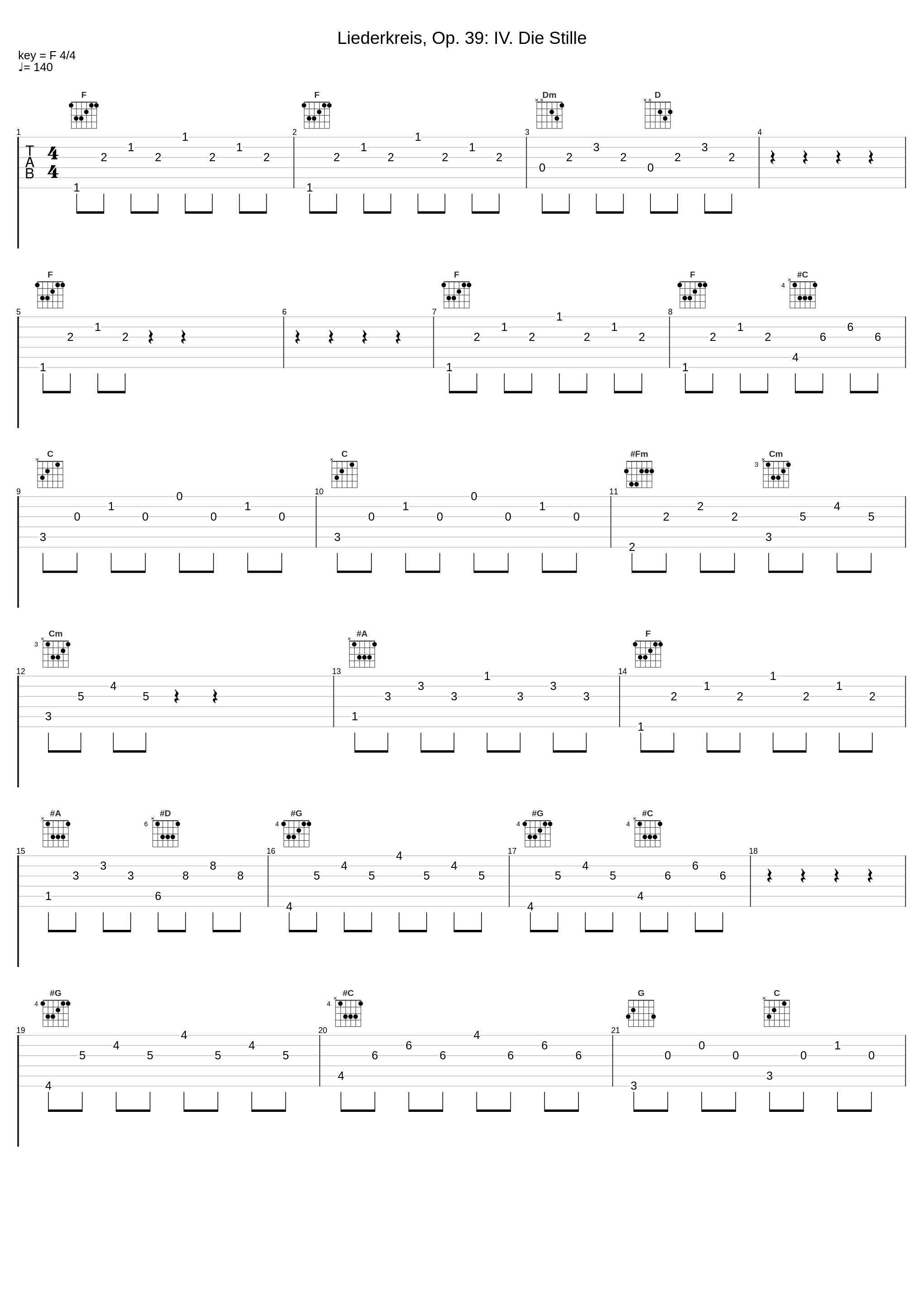 Liederkreis, Op. 39: IV. Die Stille_William Sharp,Kenneth Slowik_1