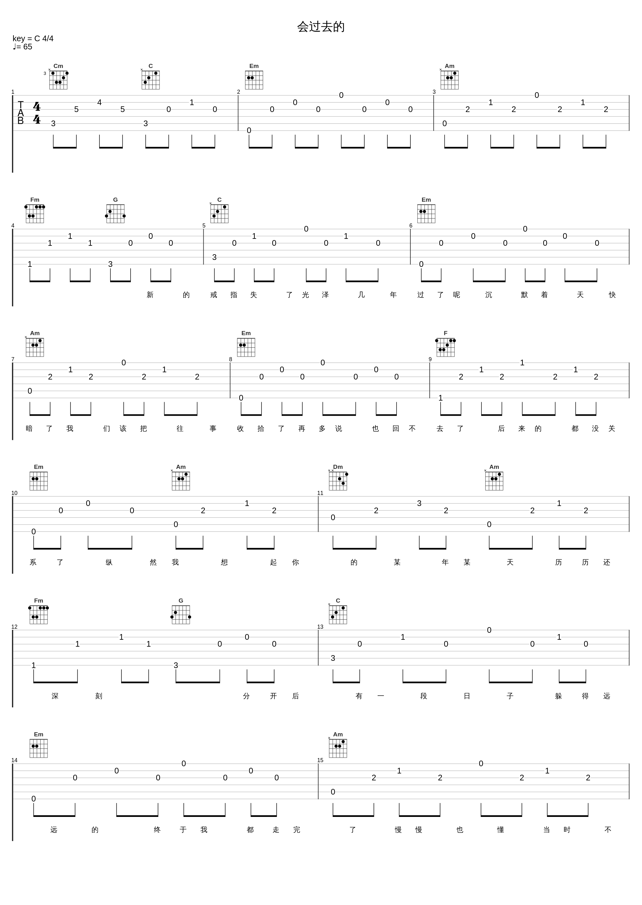 会过去的_梁静茹_1