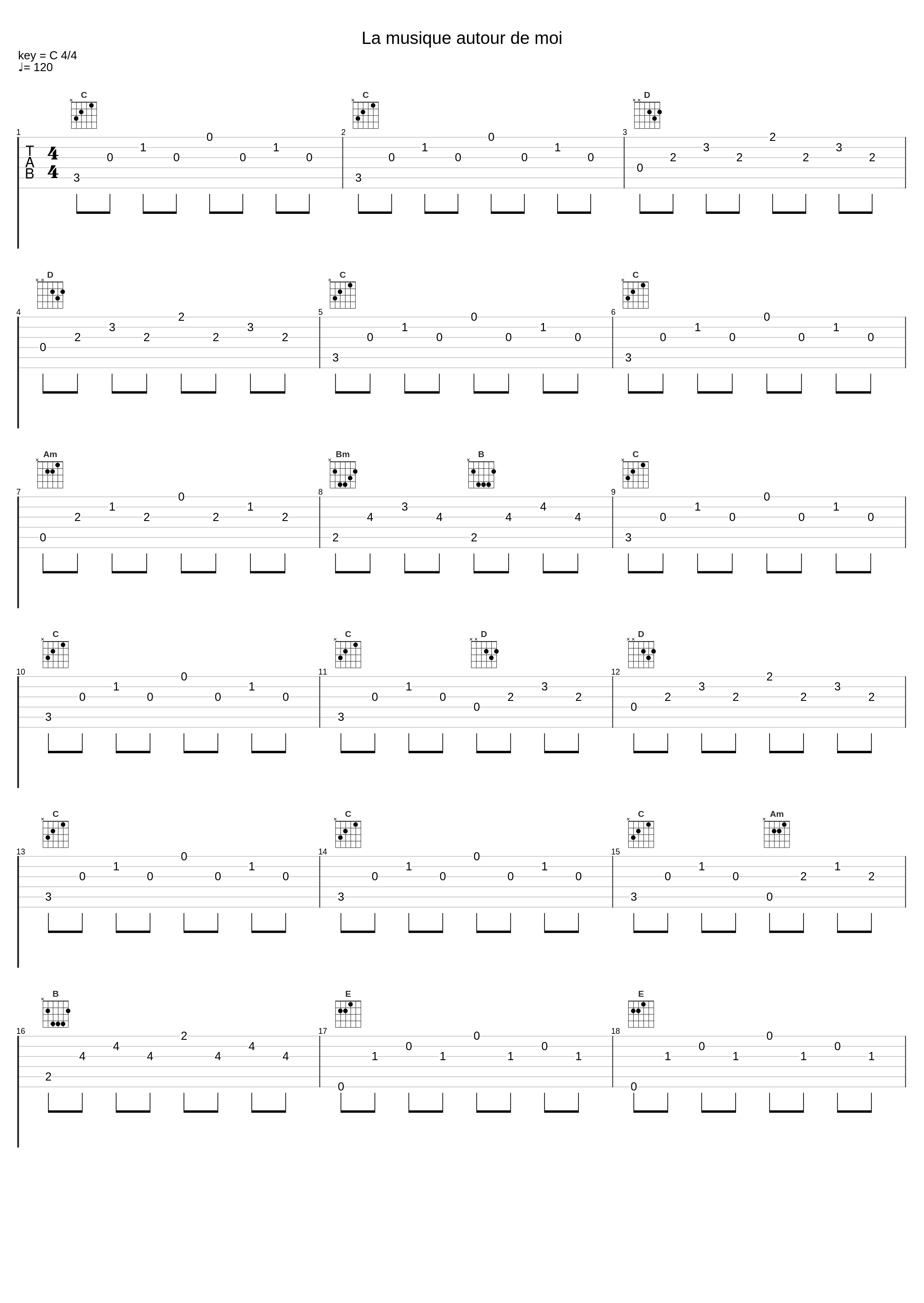 La musique autour de moi_William Sheller_1