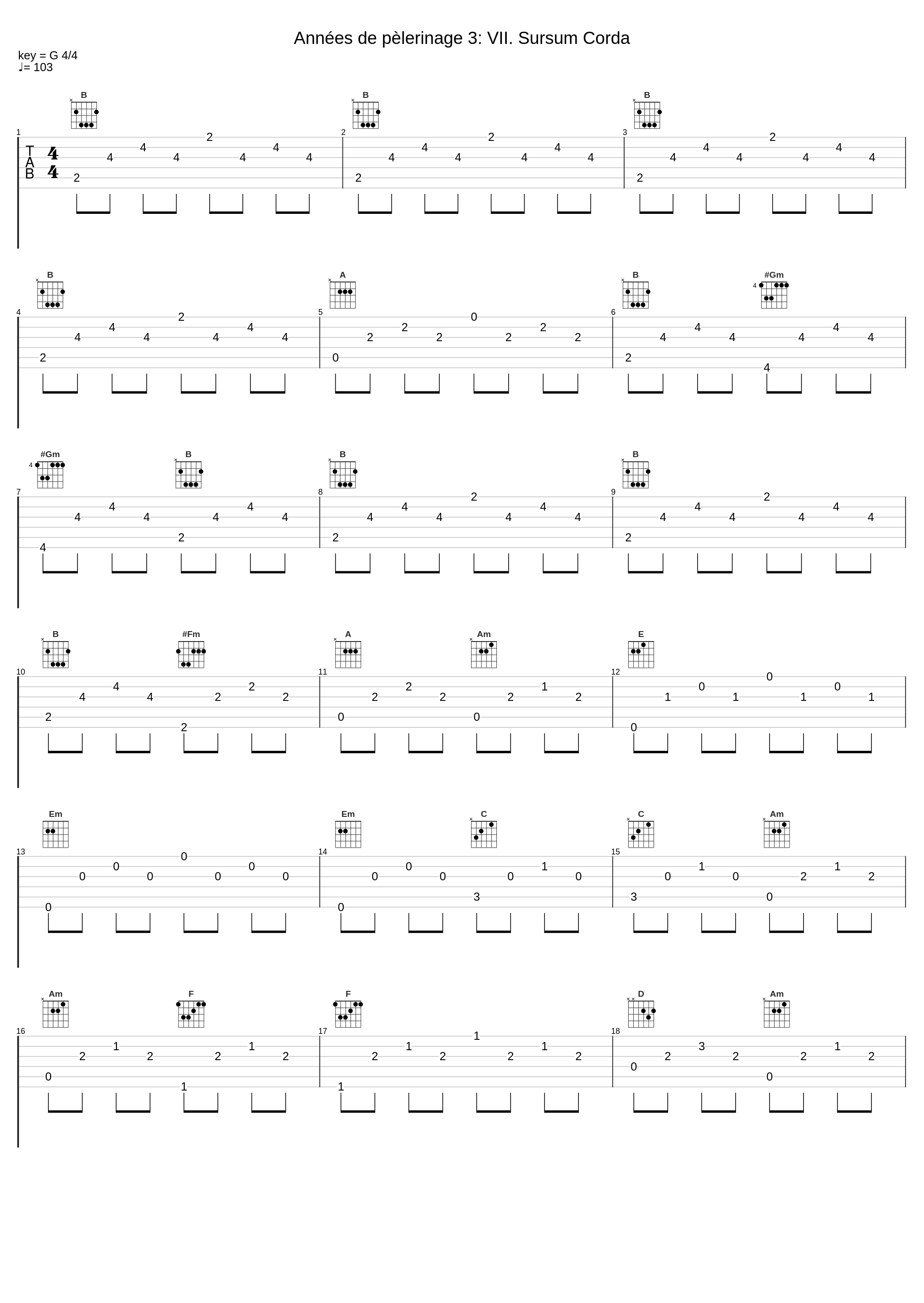 Années de pèlerinage 3: VII. Sursum Corda_Daniel Grimwood,Franz Liszt_1