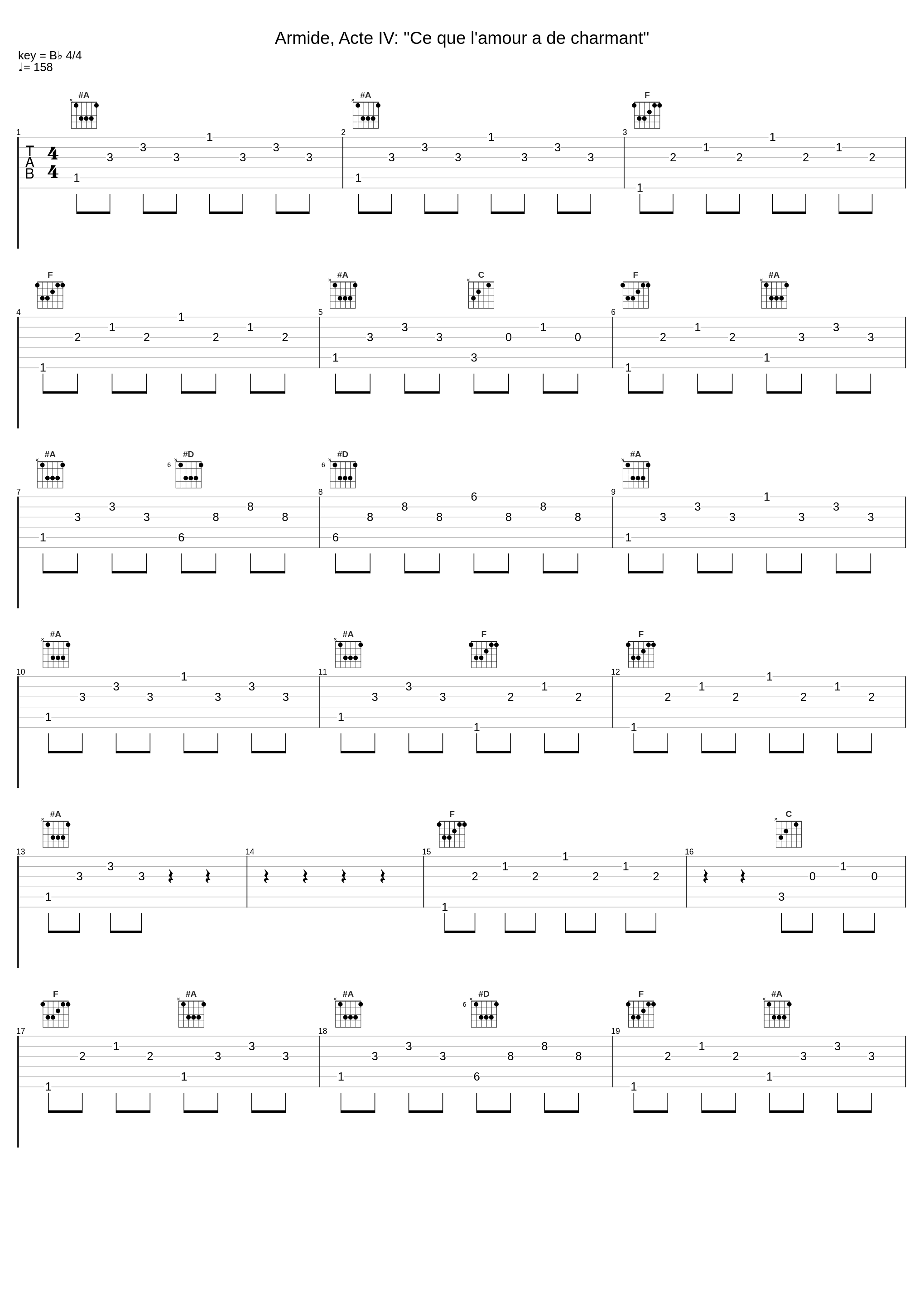 Armide, Acte IV: "Ce que l'amour a de charmant"_Philippe-Nicolas Martin,Zachary Wilder,Le Concert Spirituel,Hervé Niquet,Jean-Baptiste Lully,Louis-Joseph Francœur,Philippe Quinault_1