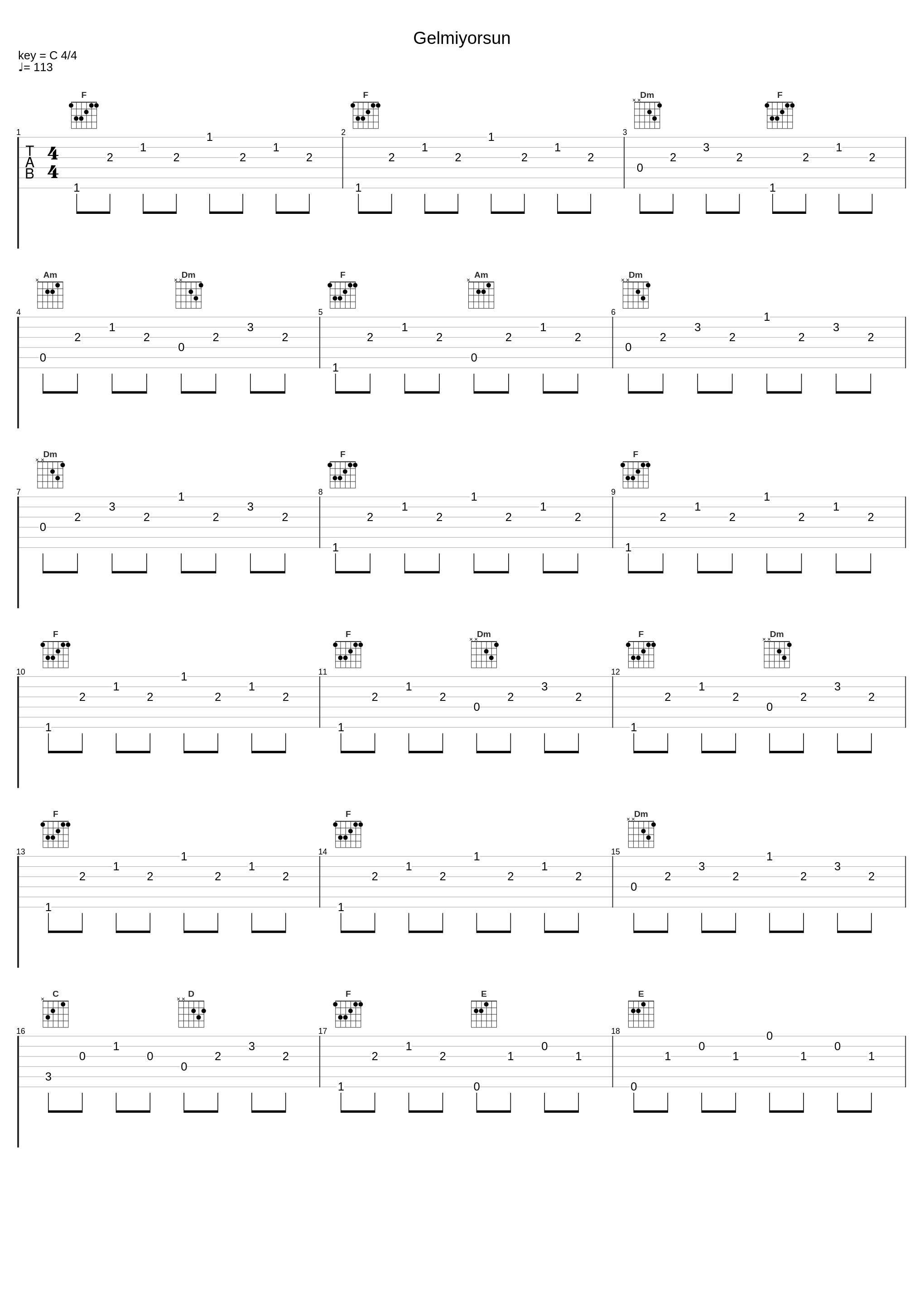 Gelmiyorsun_Candan Erçetin_1