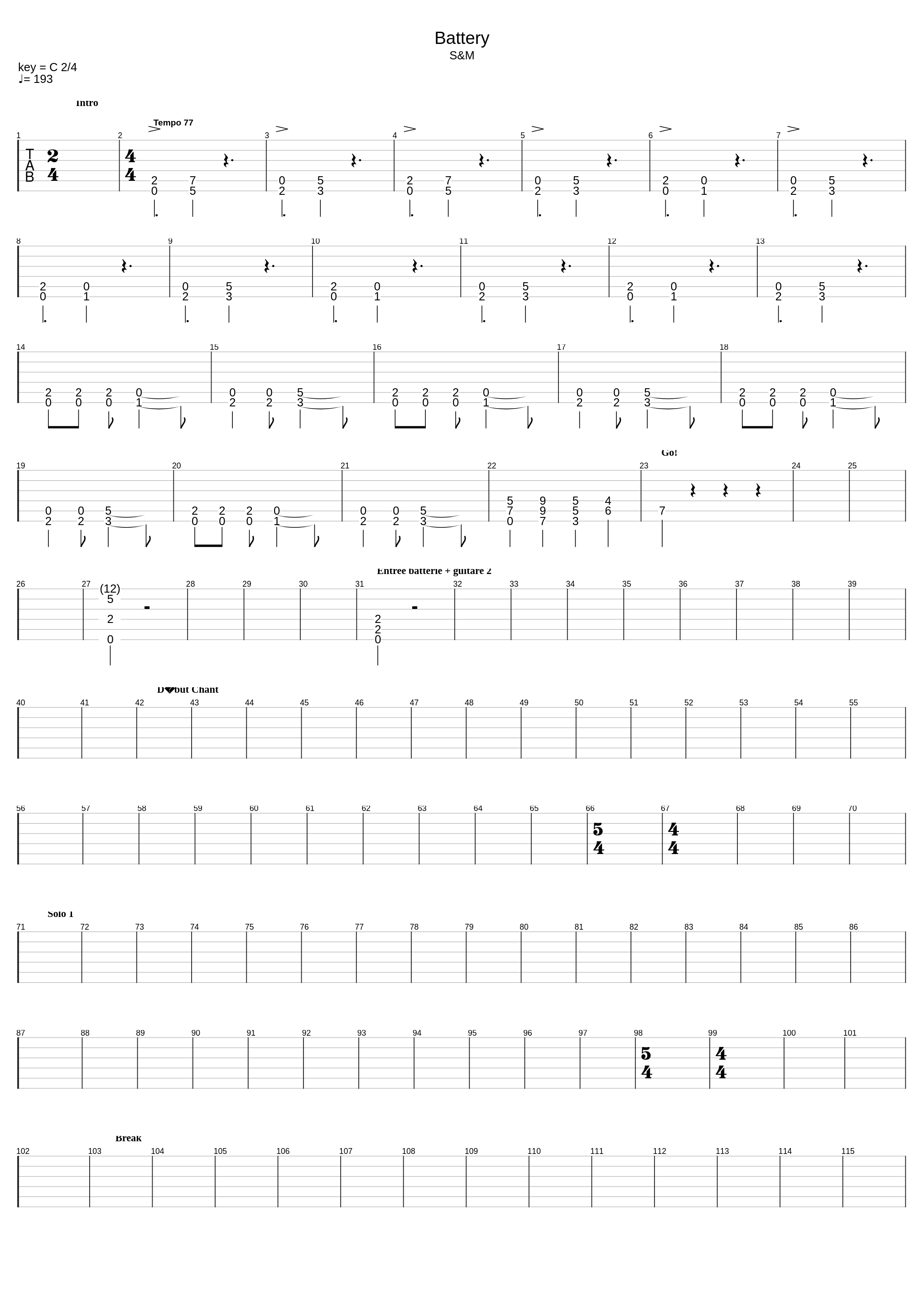 Battery (S&M)_Metallica_1