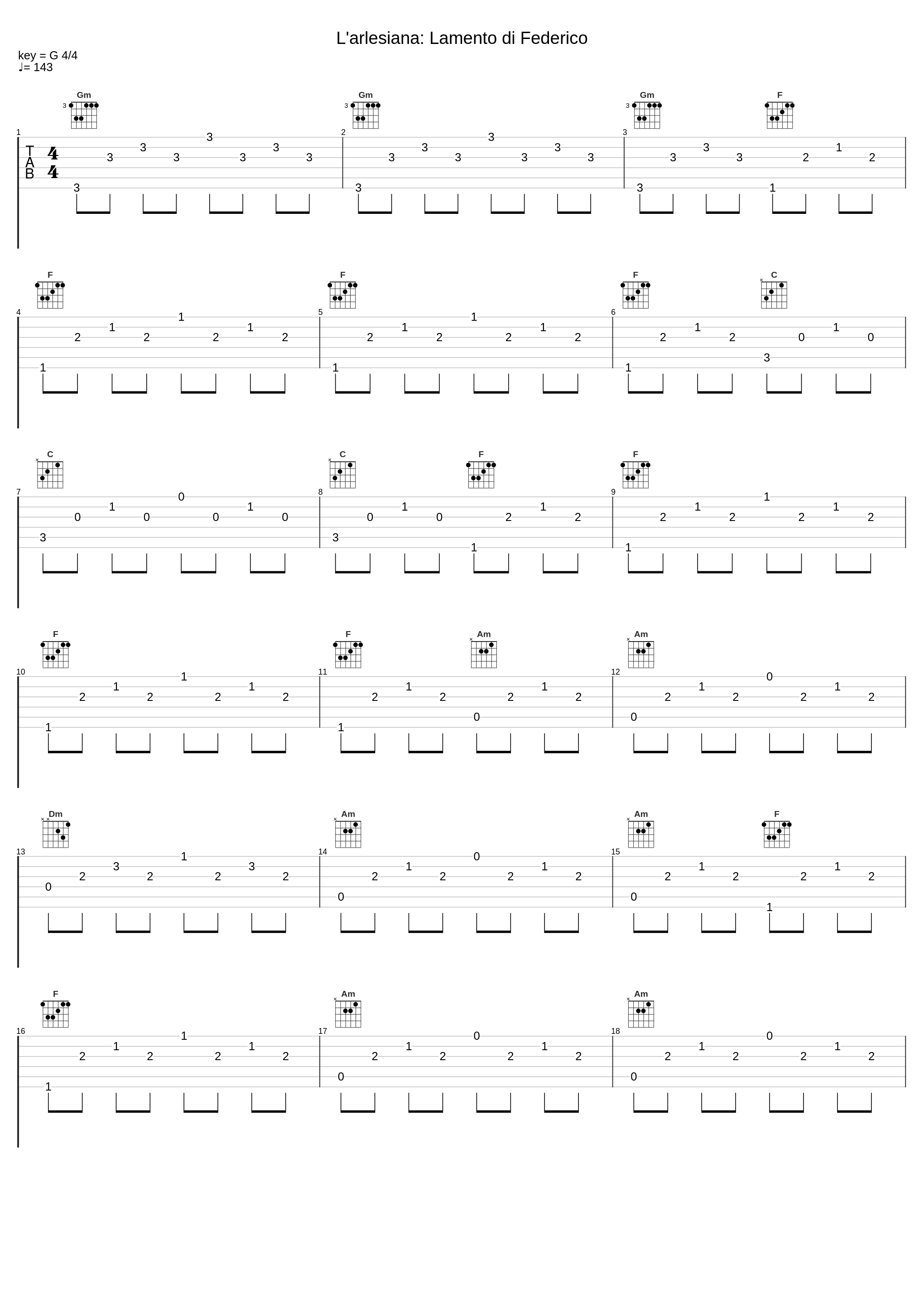 L'arlesiana: Lamento di Federico_Vittorio Grigolo,Pier Giorgio Morandi,Orchestra del Teatro Regio di Parma,Coro del Teatro Regio di Parma,Francesco Cilea_1