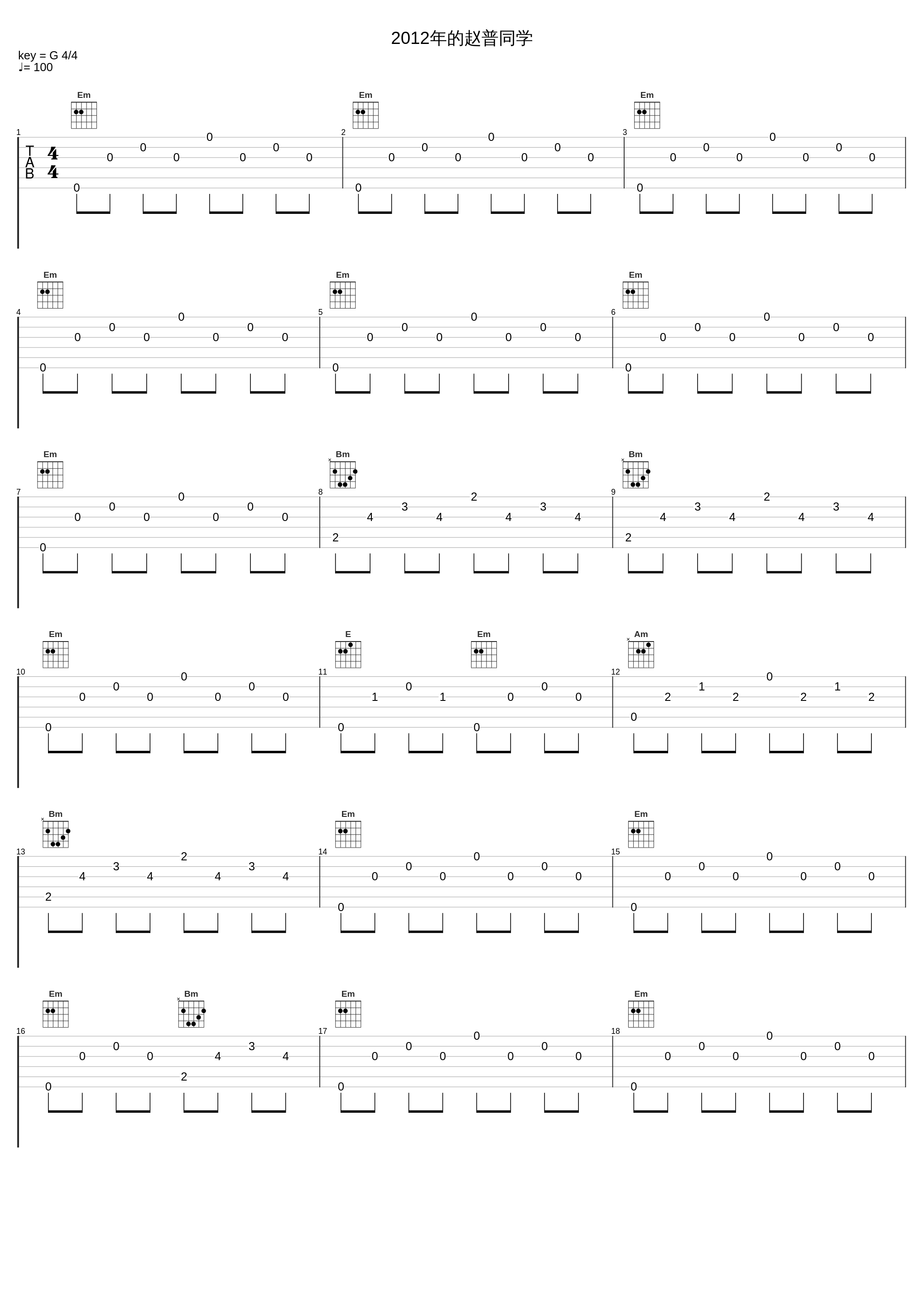 2012年的赵普同学_W.K._1