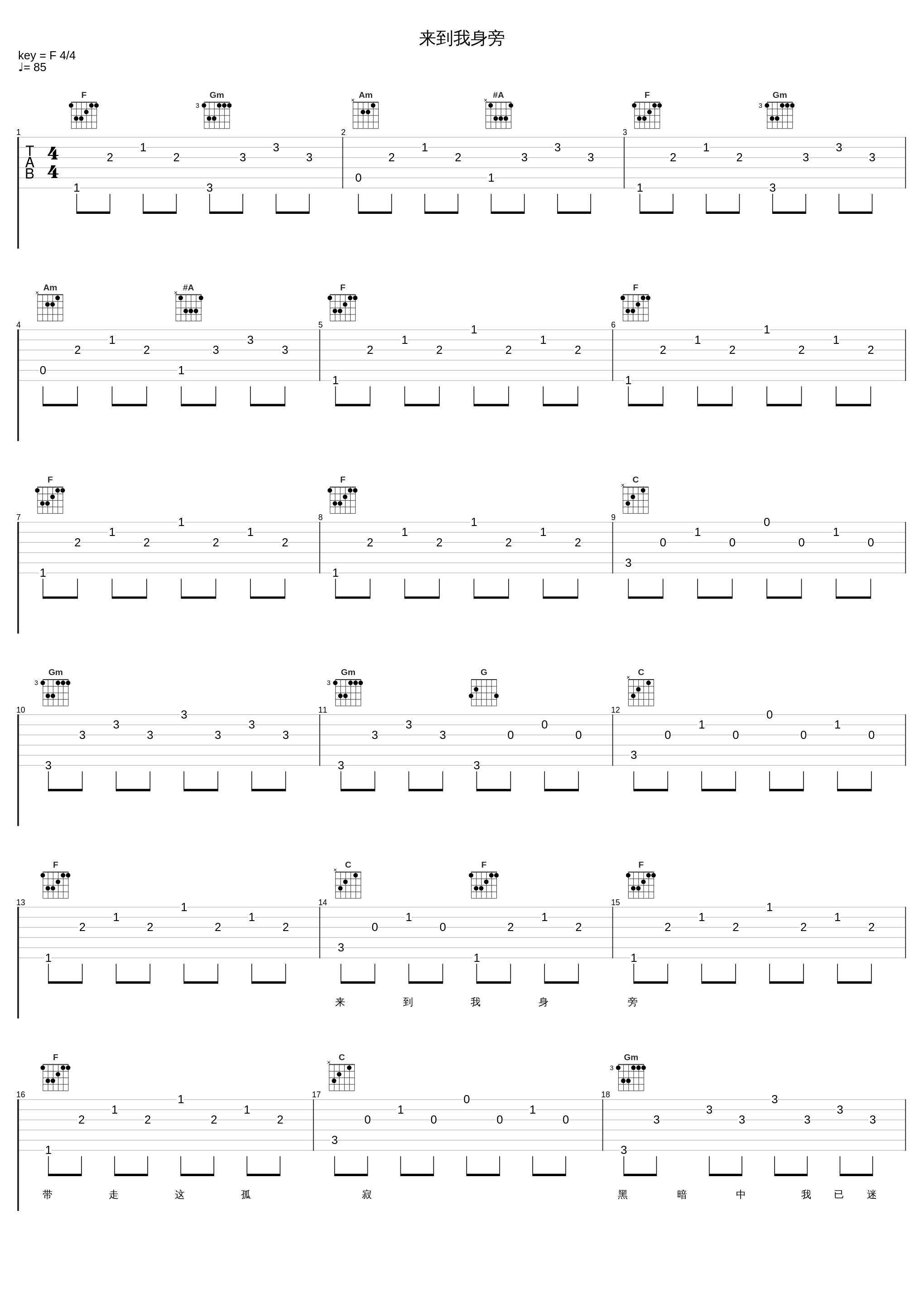 来到我身旁_陈淑桦_1