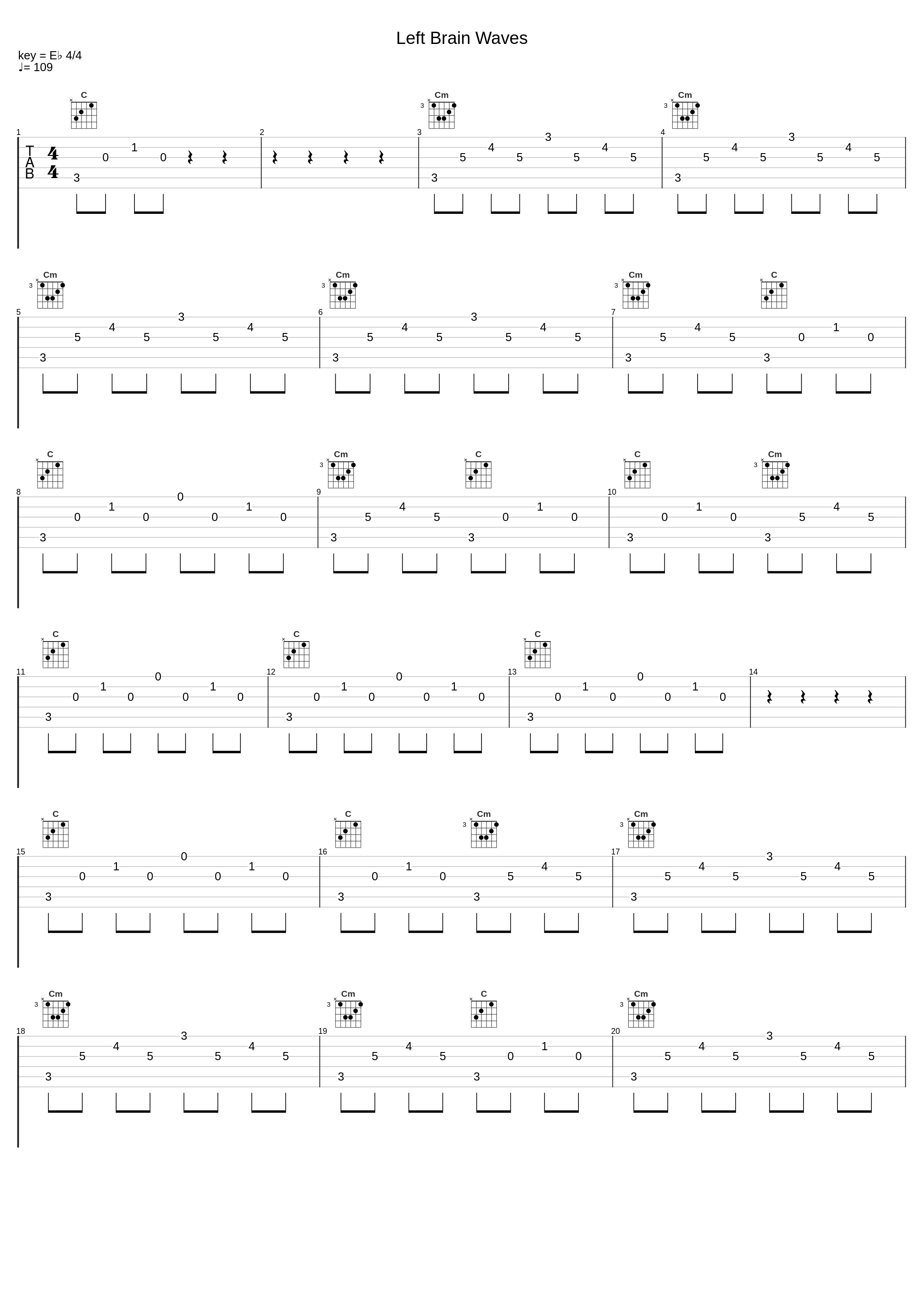 Left Brain Waves_Jesper Kyd_1