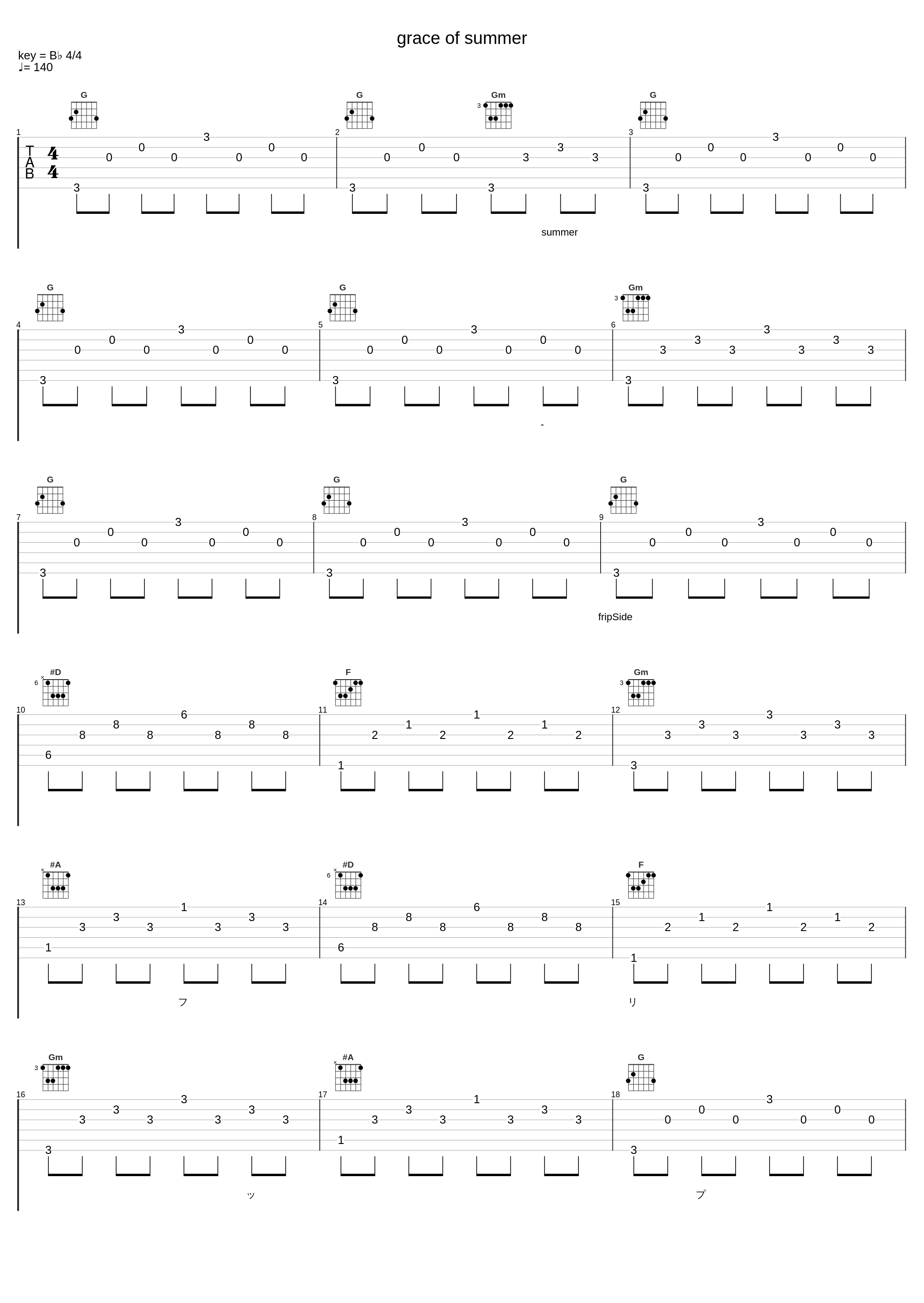 grace of summer_fripSide_1