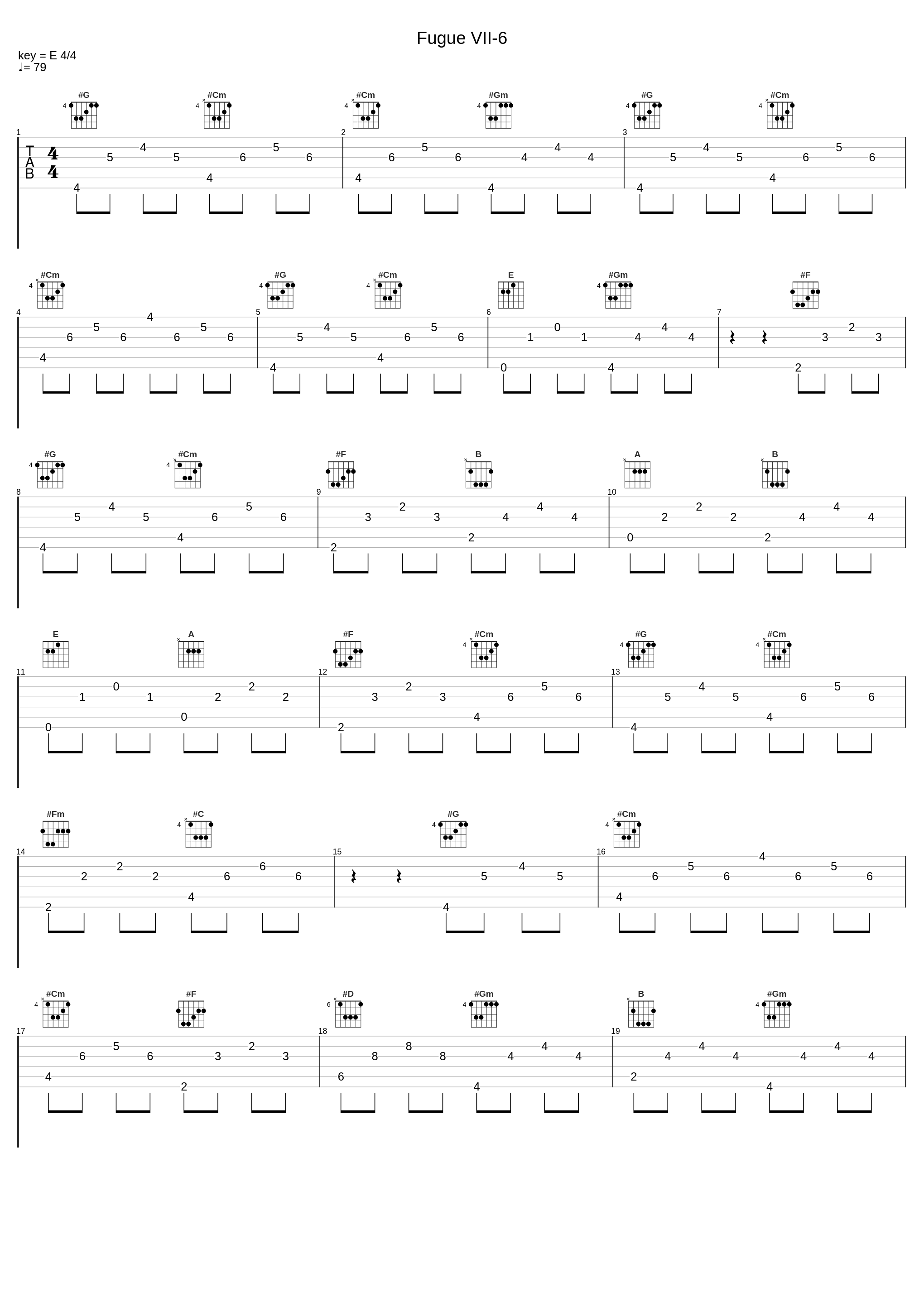 Fugue VII-6_Joseph Payne_1