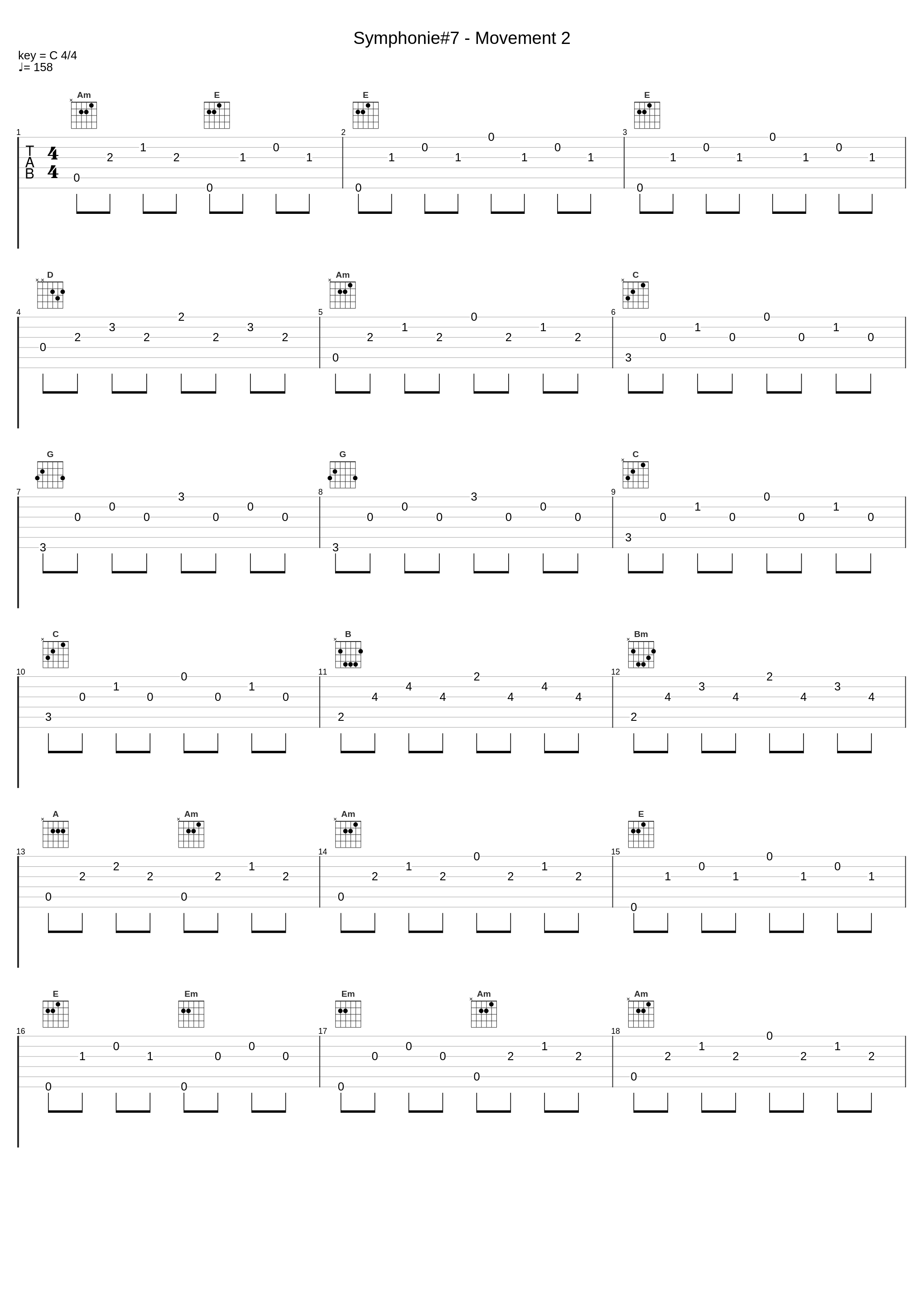 Symphonie#7 - Movement 2_Ludwig van Beethoven_1