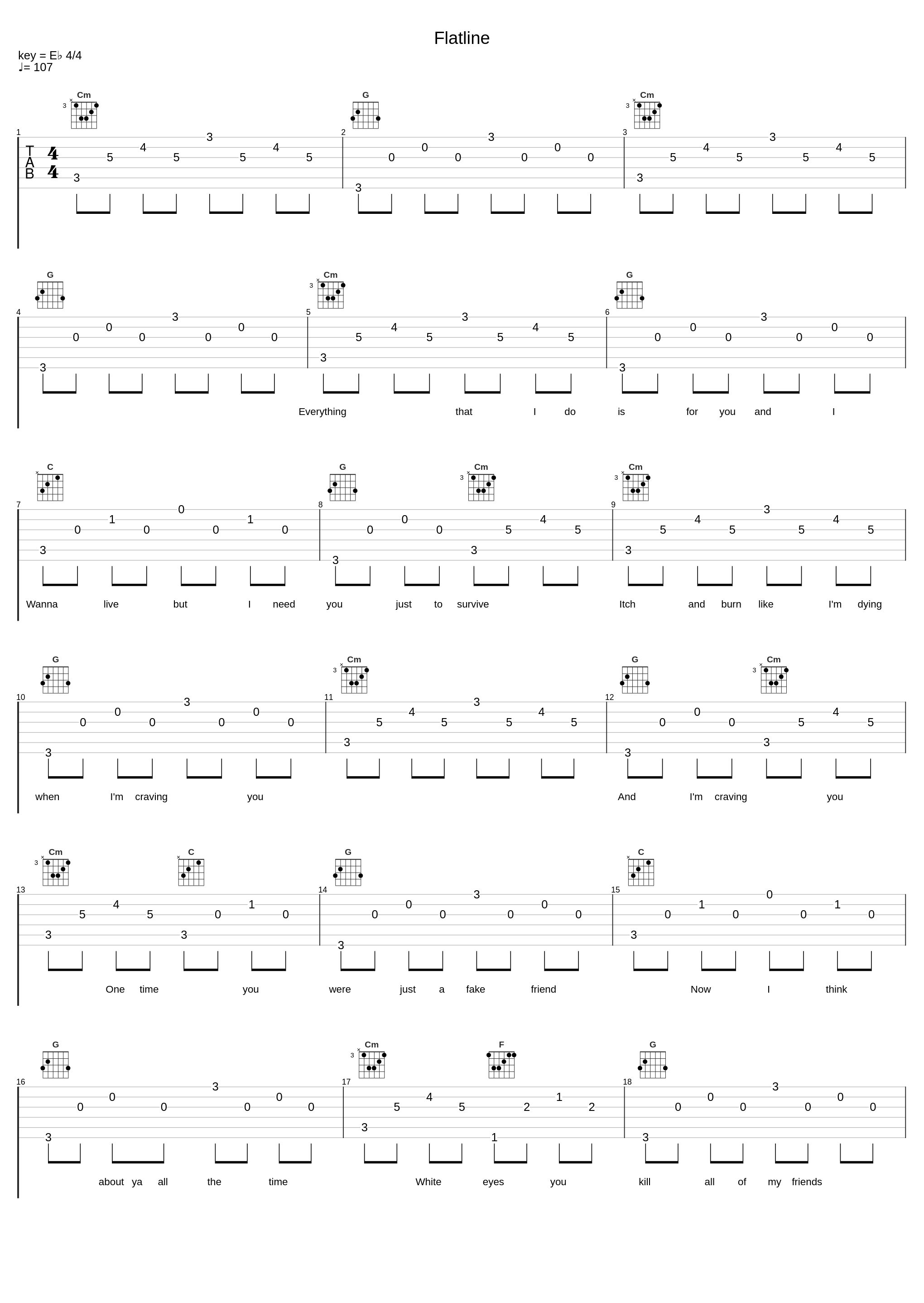 Flatline_Two Feet,Zachary William Dess_1