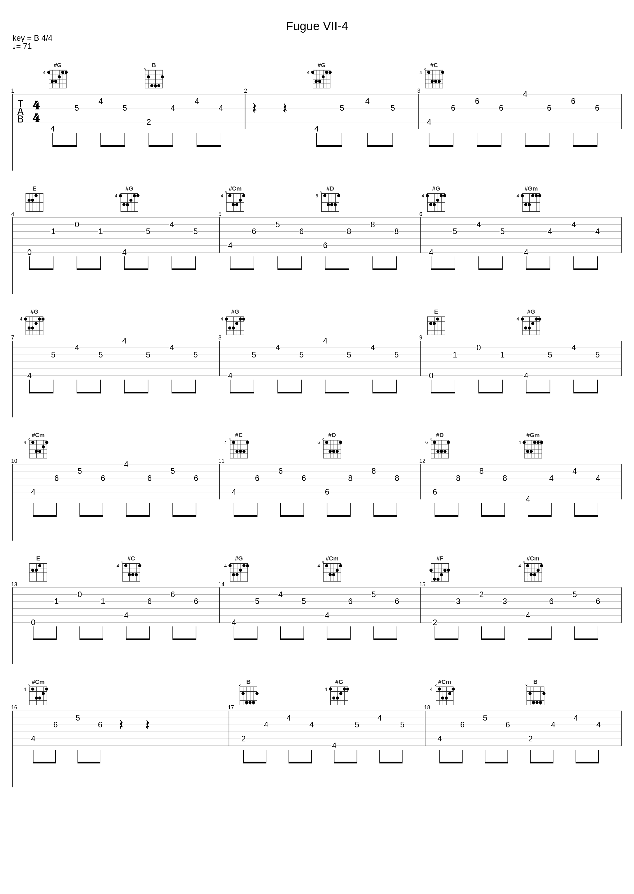 Fugue VII-4_Joseph Payne_1