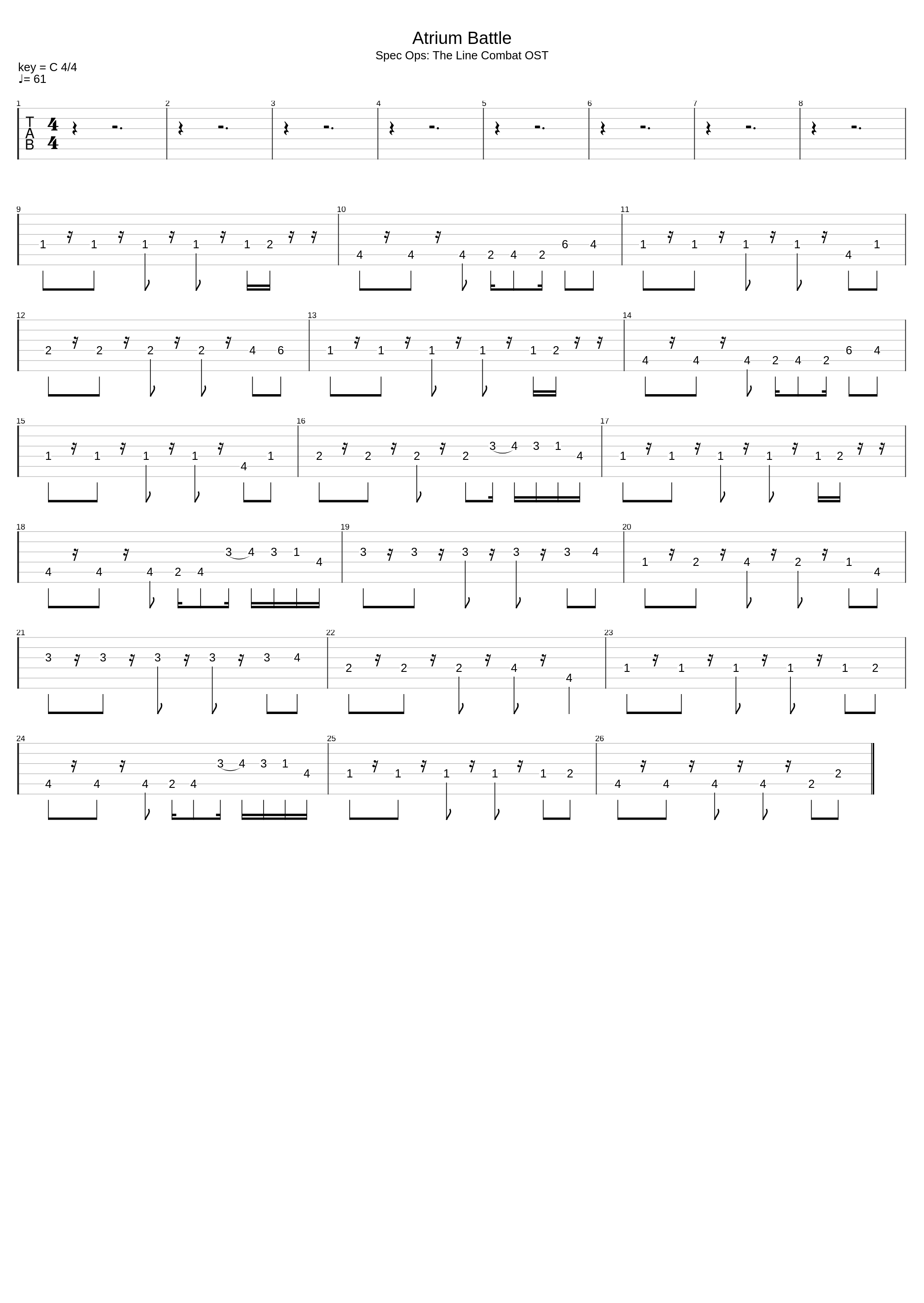 Spec Ops: The Line - Atrium Battle_Elia David Cmíral_1