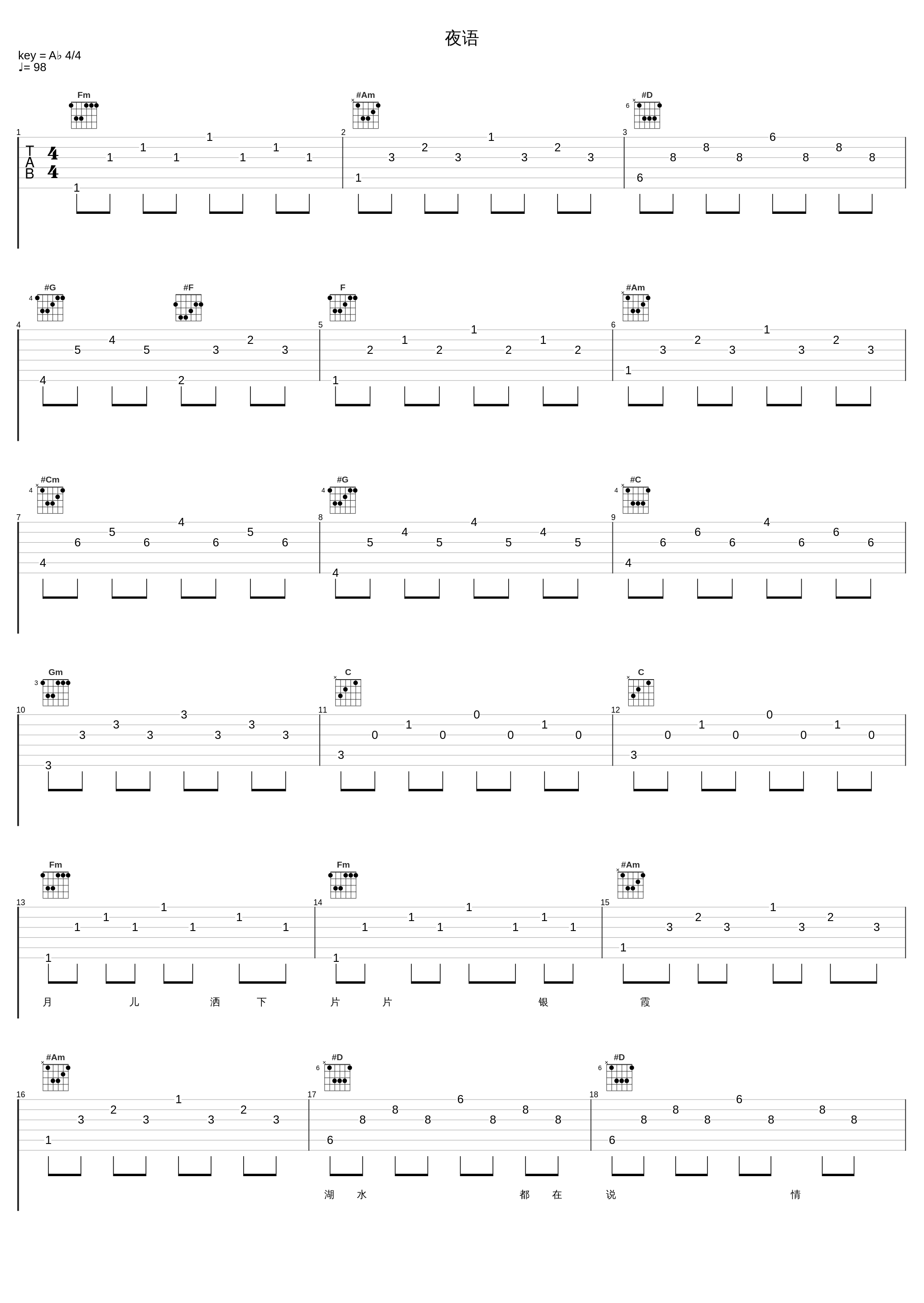 夜语_陈淑桦_1