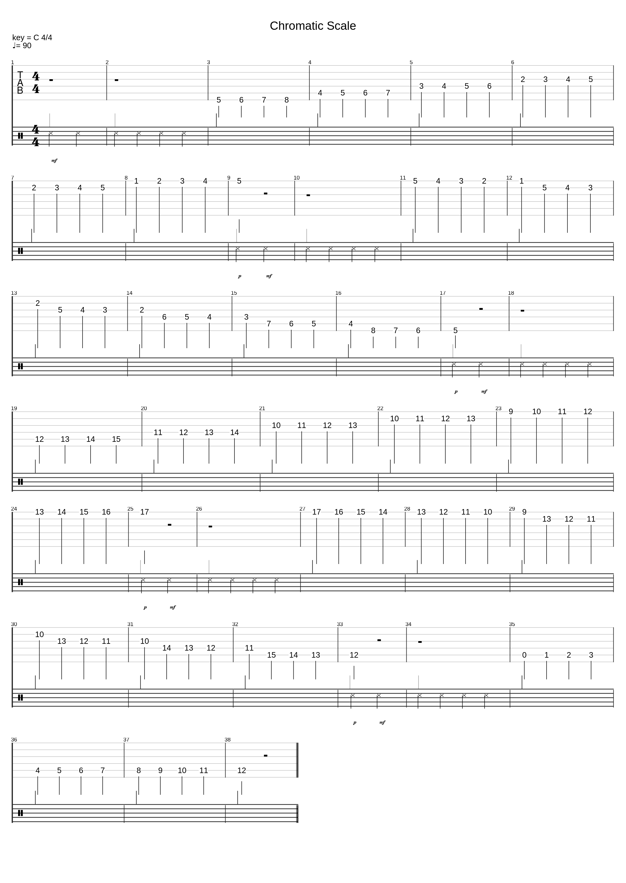 Chromatic Scale_Joseph Spirito_1