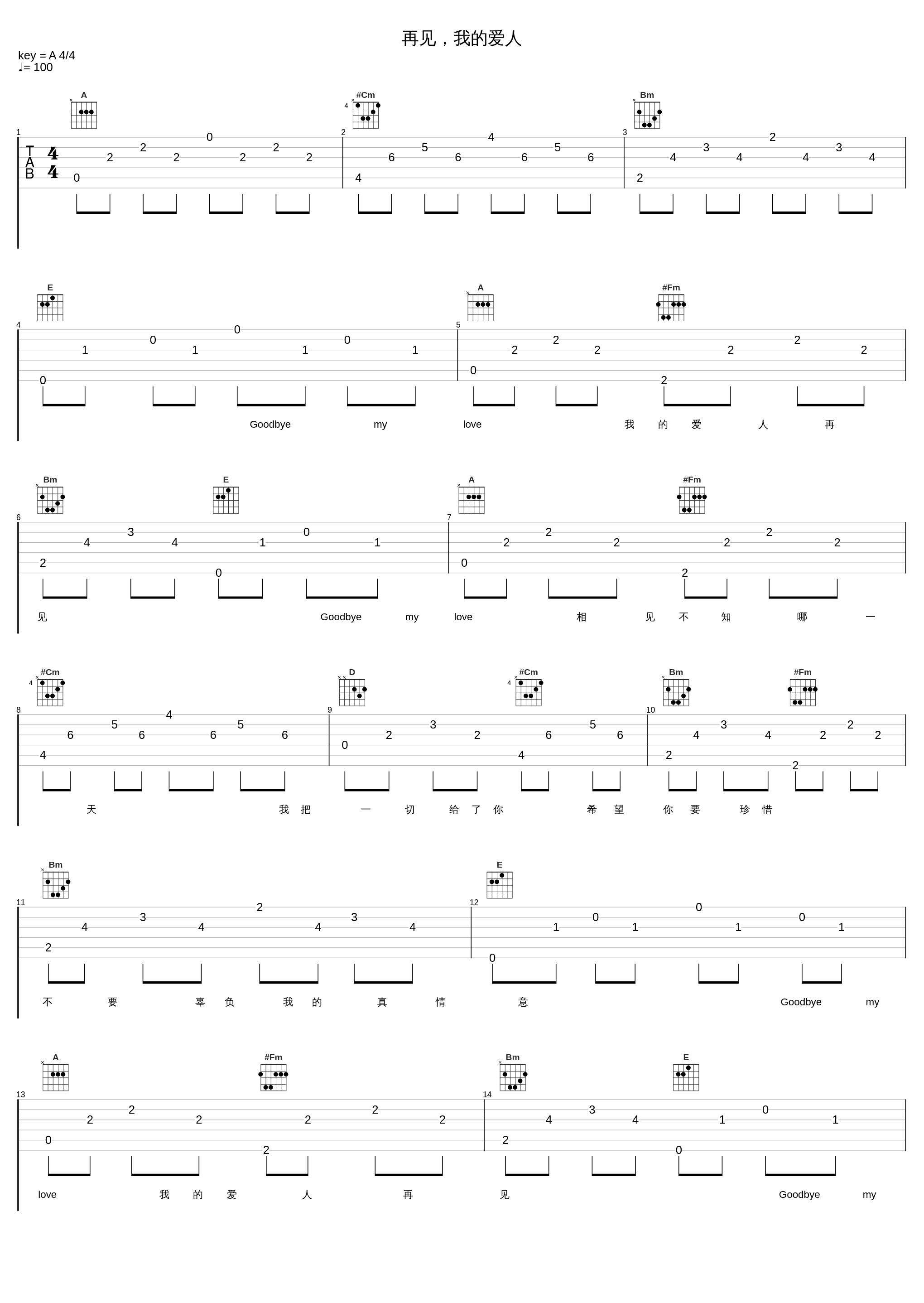 再见,我的爱人_屠洪刚_1