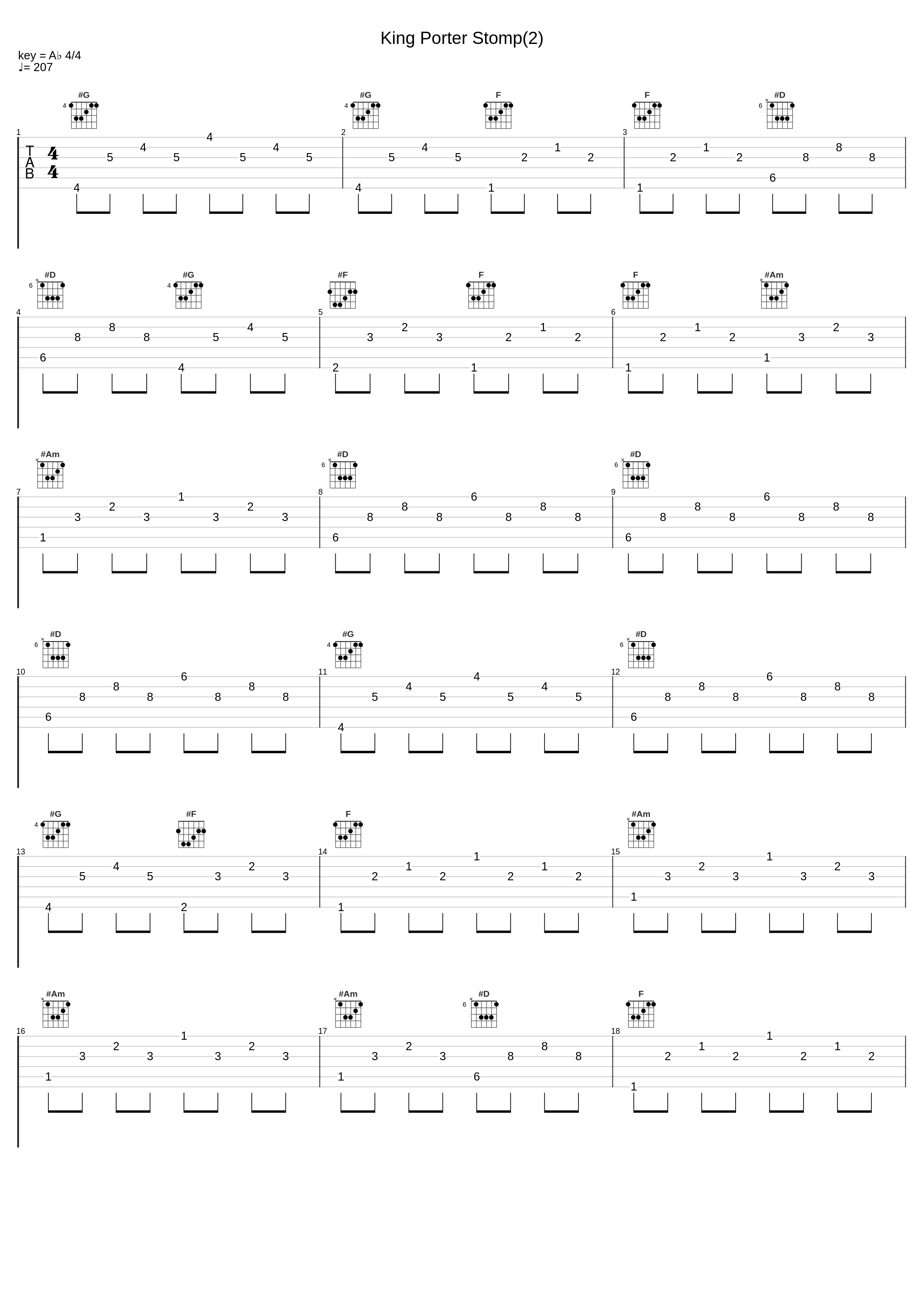 King Porter Stomp(2)_Jelly Roll Morton_1