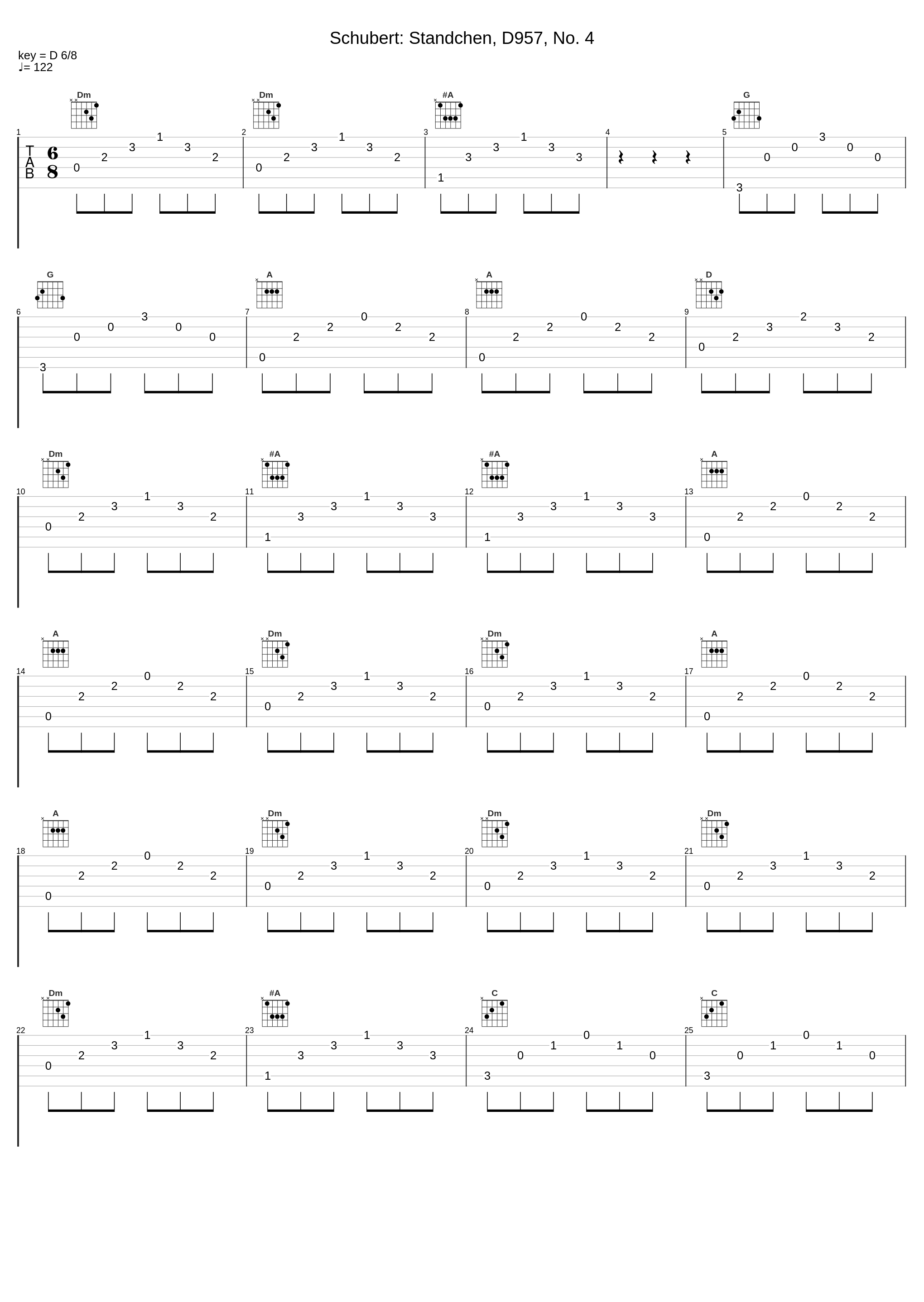 Schubert: Standchen, D957, No. 4_欧阳娜娜,江天霖_1