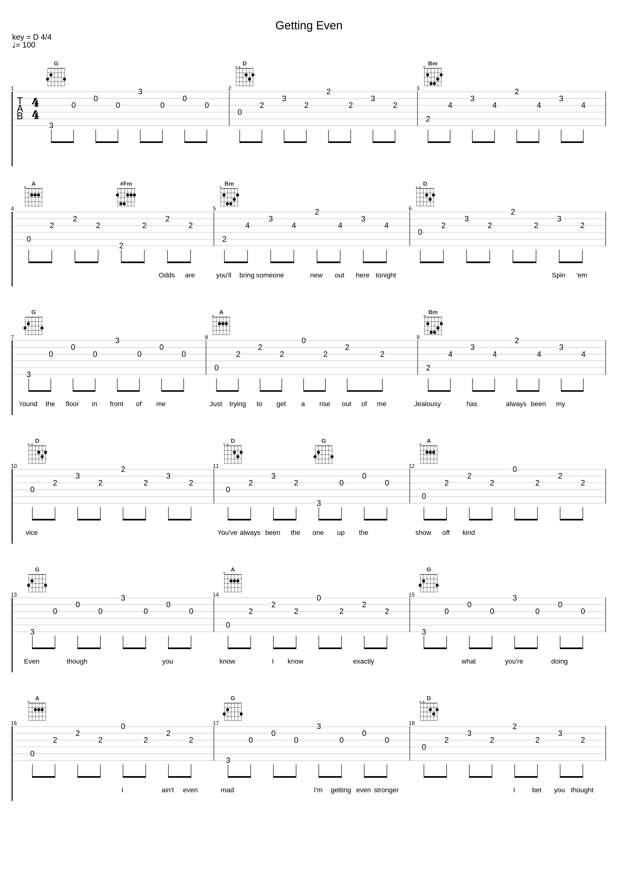 Getting Even_Priscilla Block_1