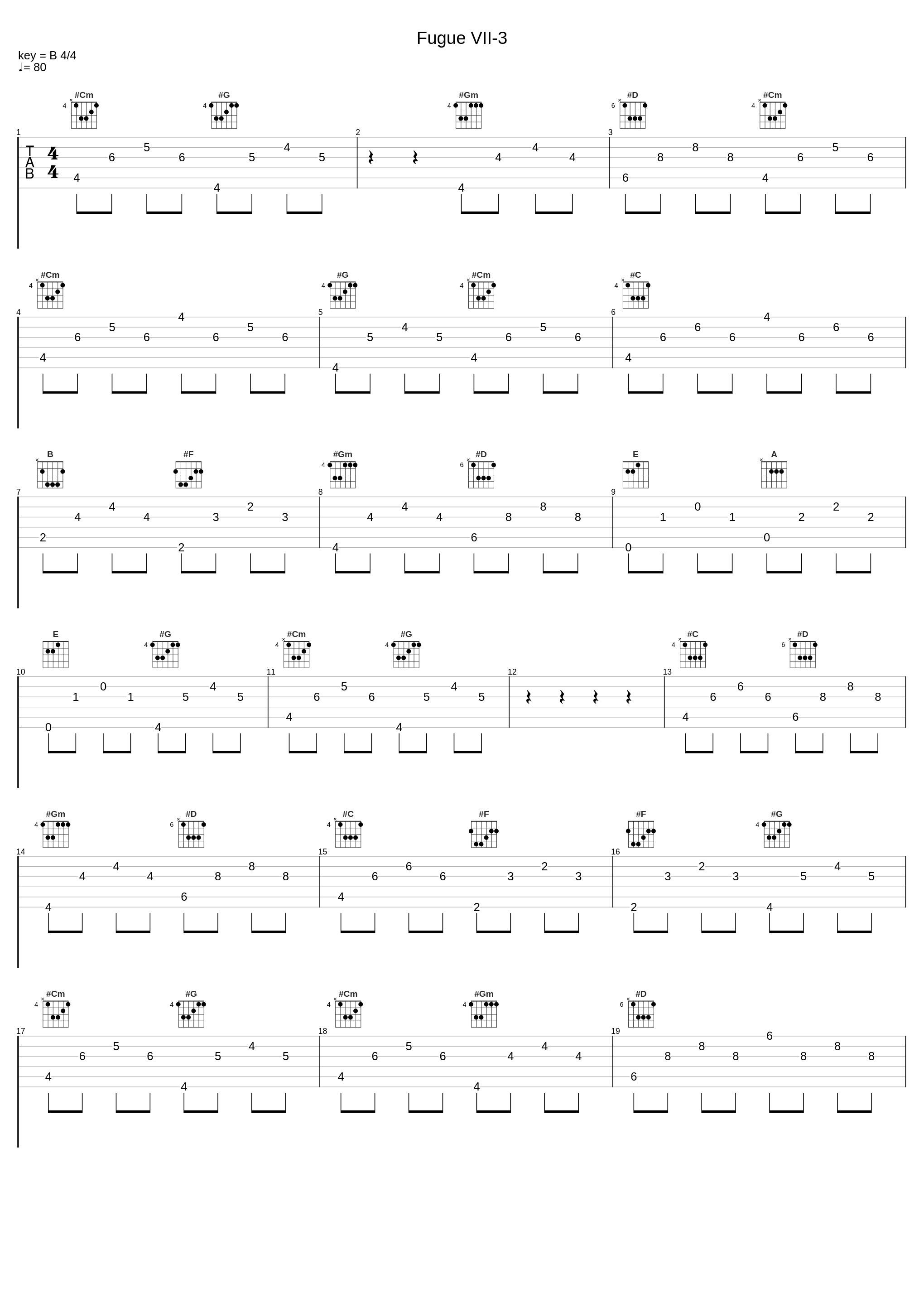 Fugue VII-3_Joseph Payne_1